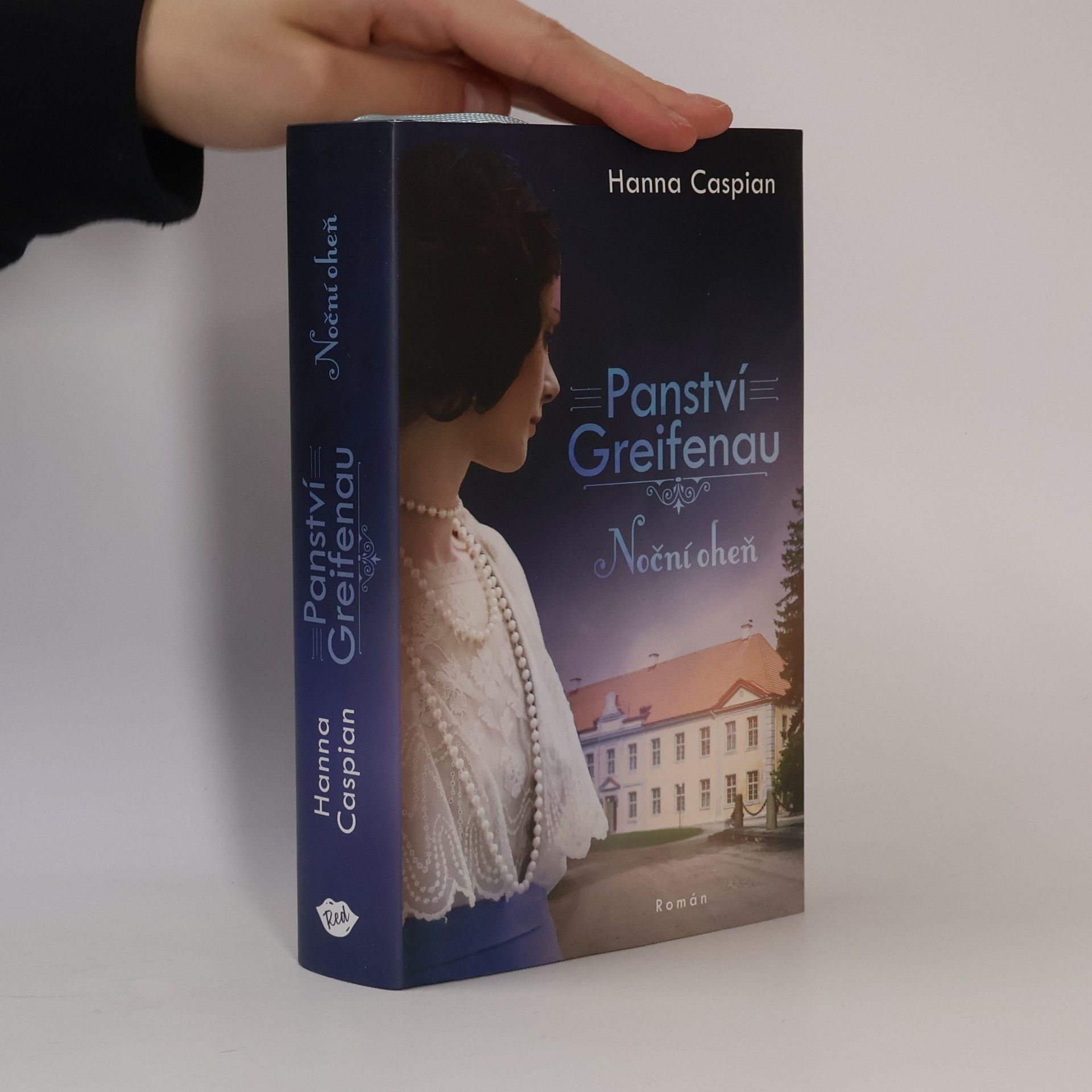Hanna Caspian Panství Greifenau. Noční oheň