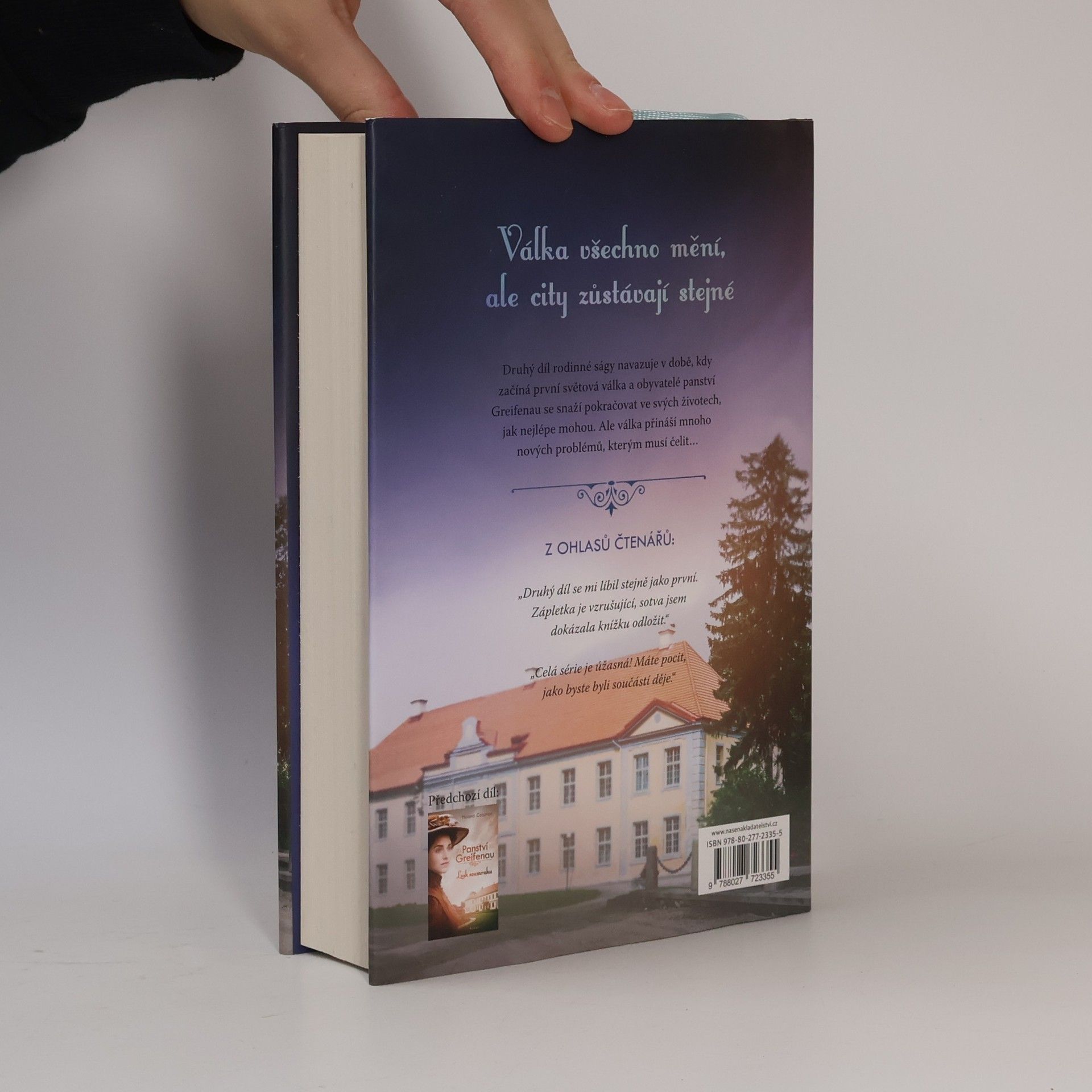Kateřina Batistová Panství Greifenau. Noční oheň