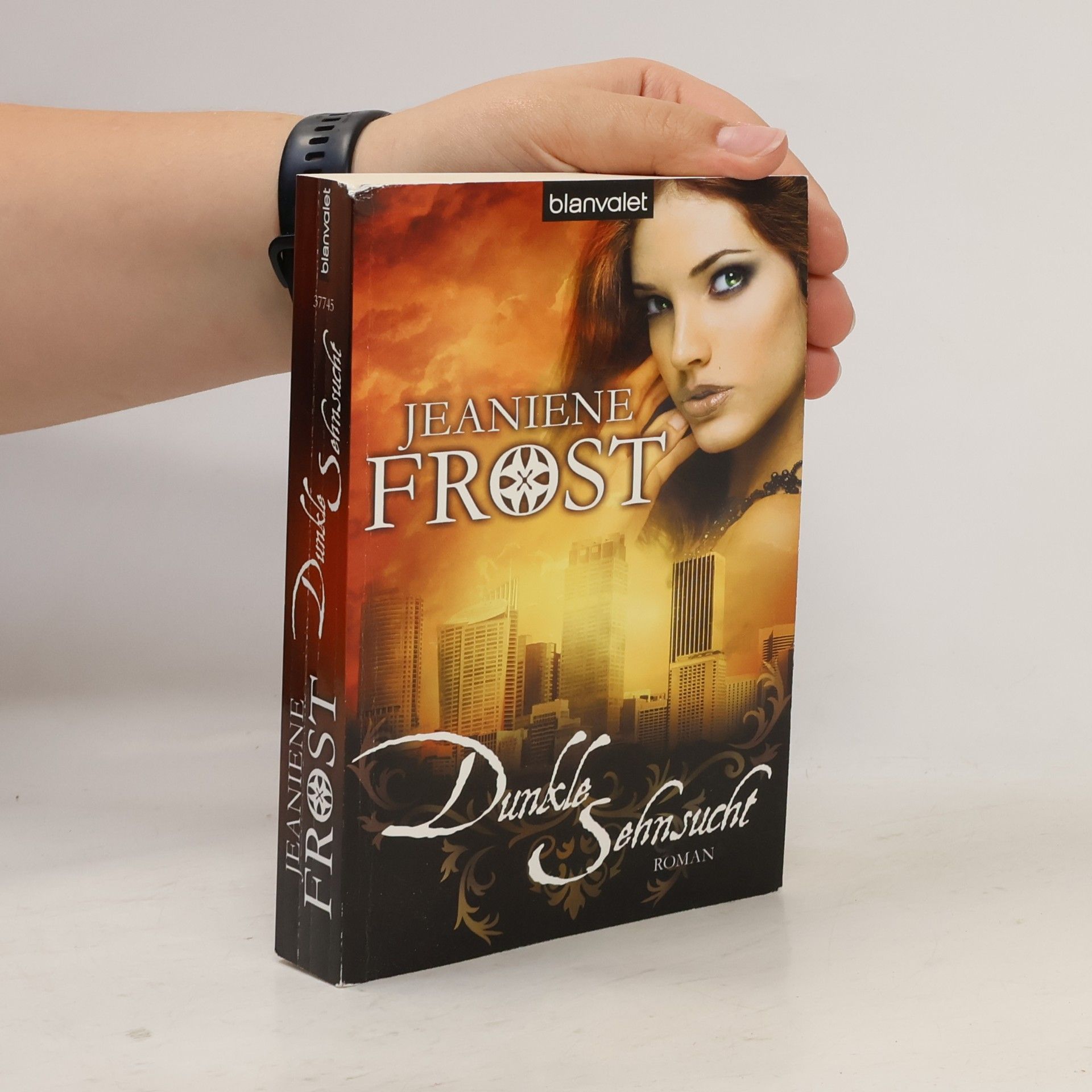 Jeaniene Frost Dunkle Sehnsucht