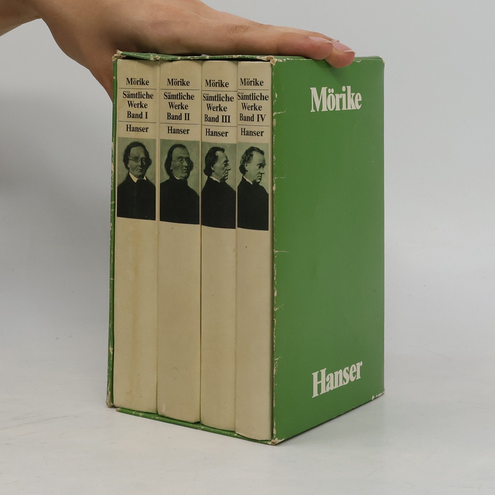 Eduard Mörike Sämtliche Werke in vier Bänden IV.