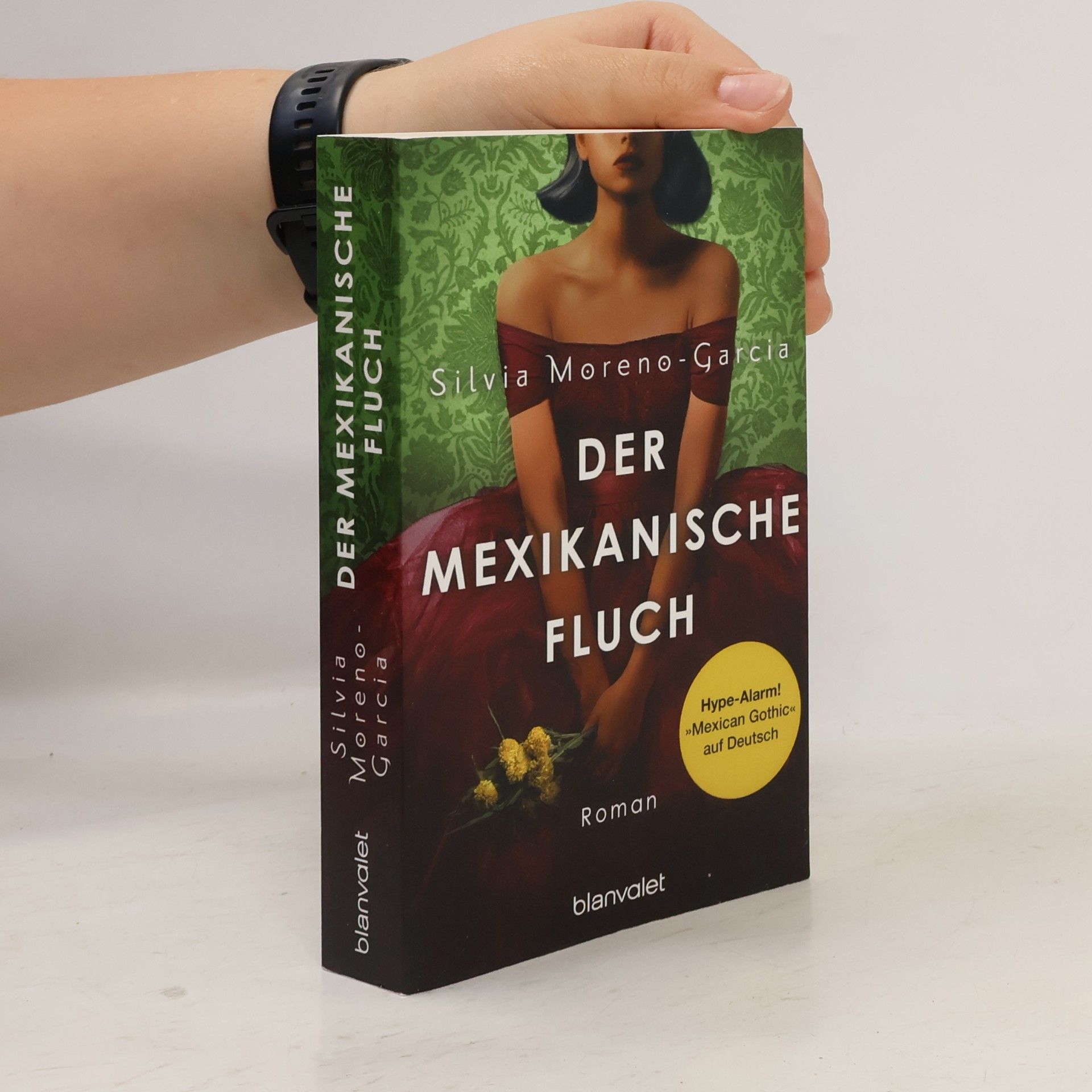Silvia Moreno-Garcia Der mexikanische Fluch