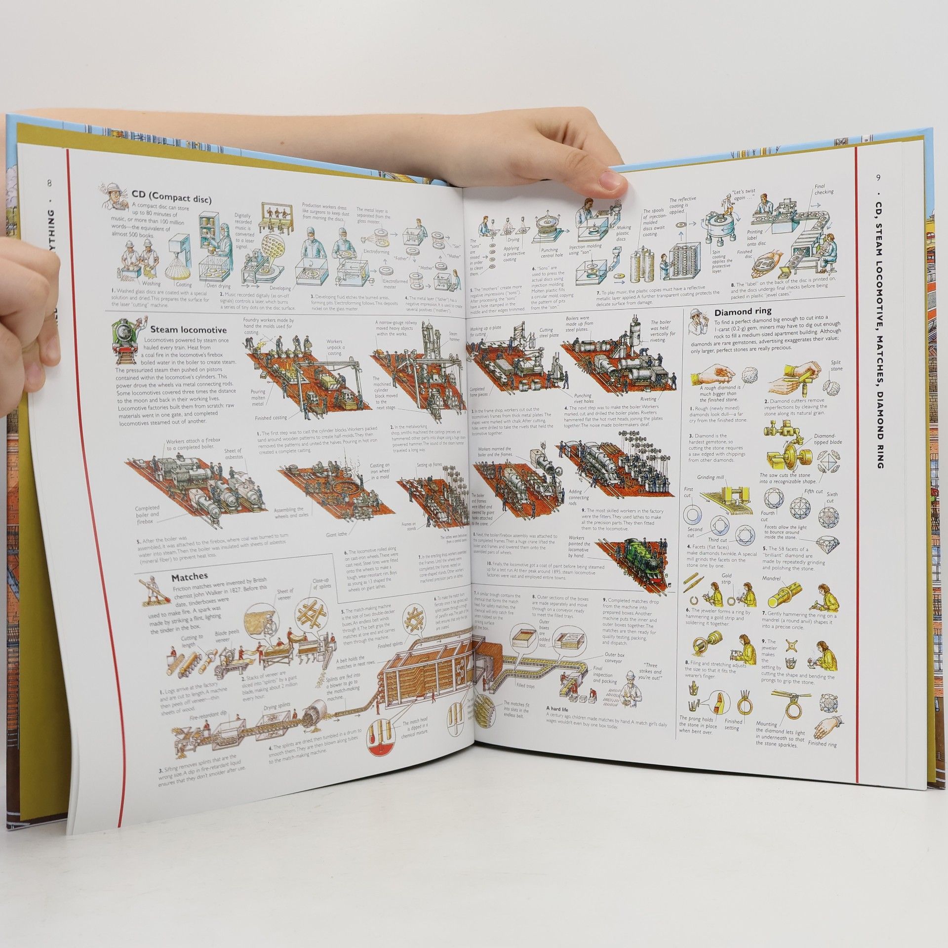 Richard Platt Stephen Biesty's Incredible Cross Sections of Everything