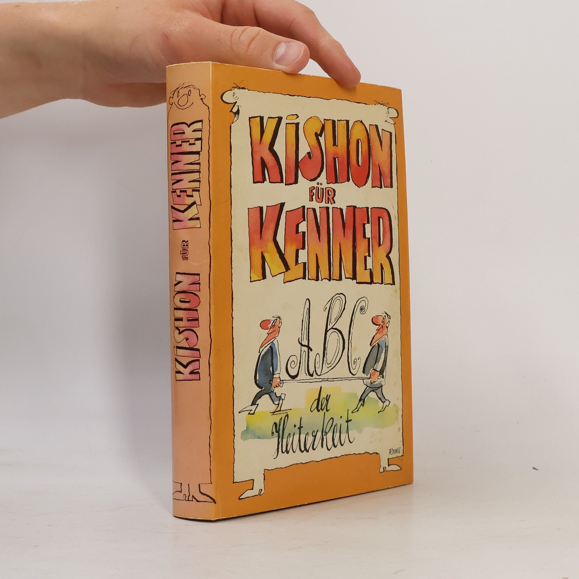 Various authors Kishon für Kenner. ABC der Heiterkeit