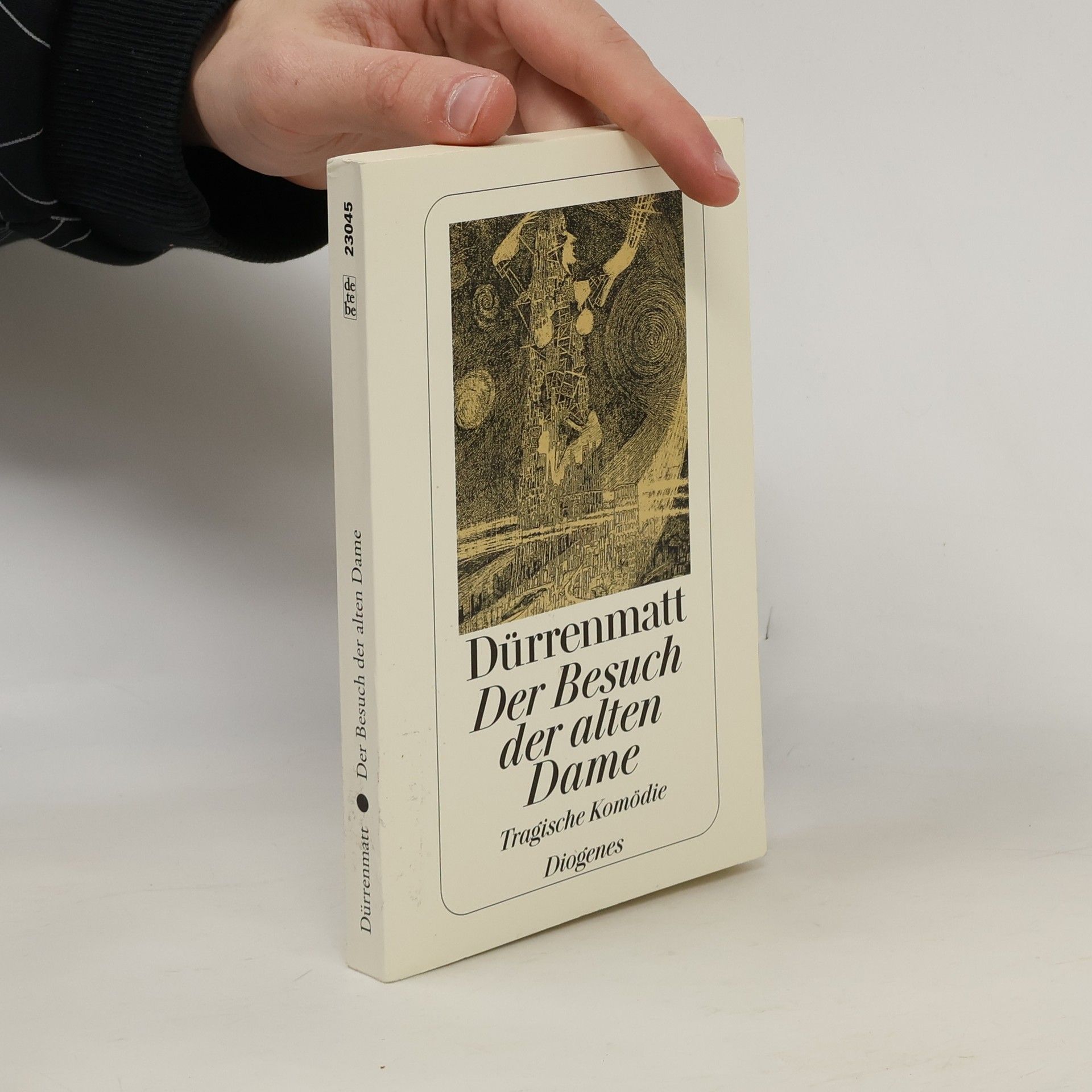 Friedrich Dürrenmatt Der Besuch der alten Dame