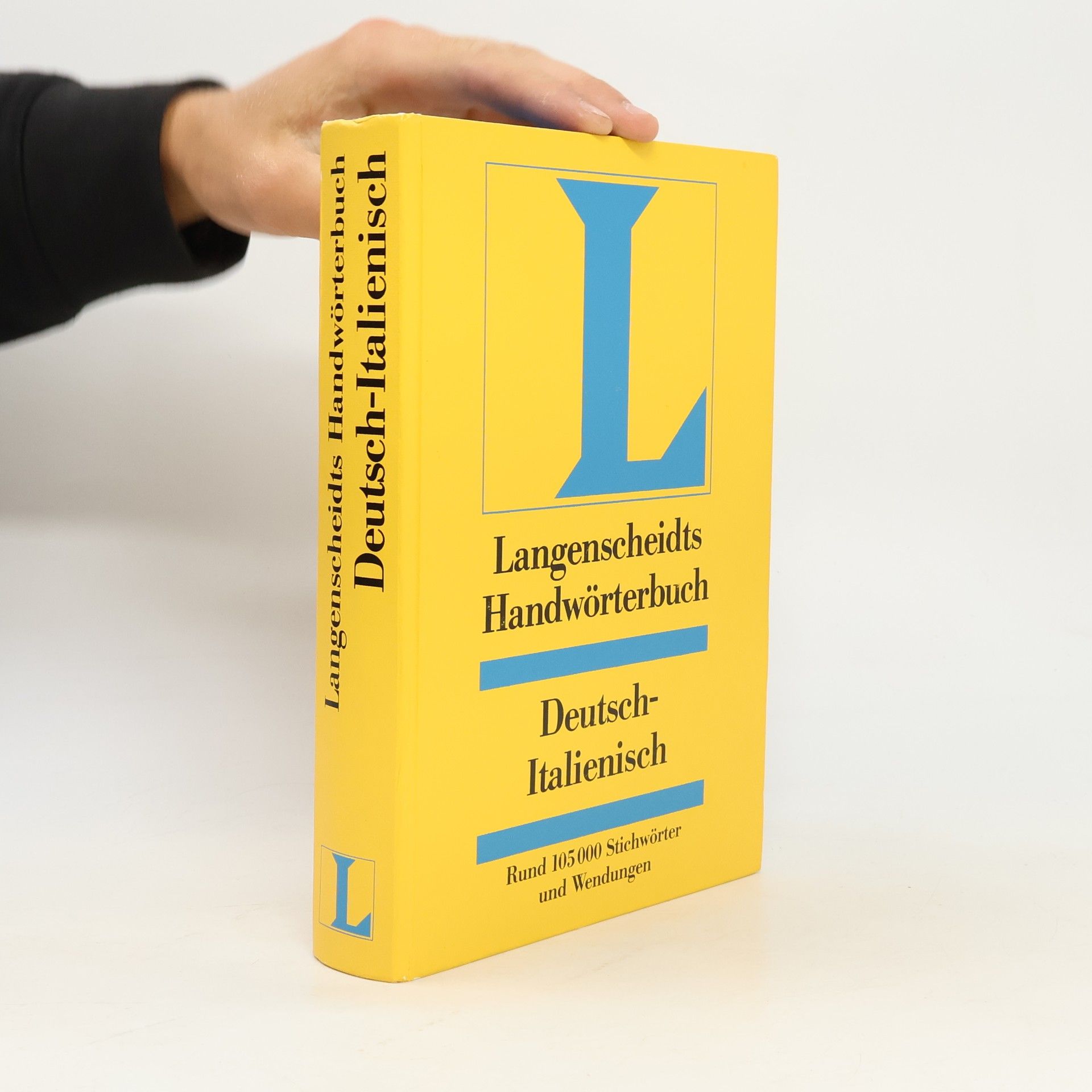 Kolektiv autorů Langenscheidts Handworterbucher. Deutsch-Italienish