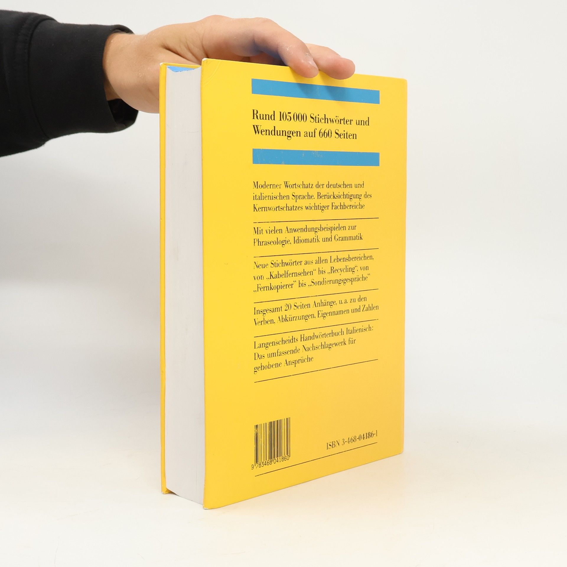 Kolektiv autorů Langenscheidts Handworterbucher. Deutsch-Italienish