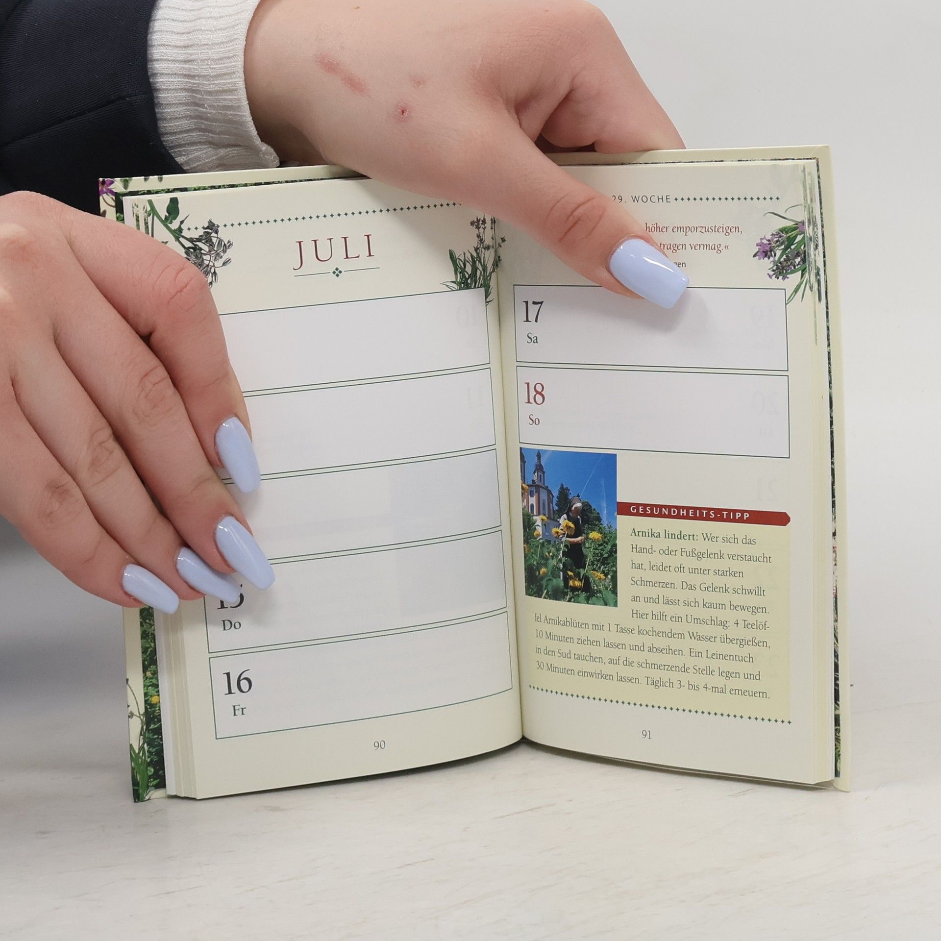 Taschenkalender der Klosterheilkunde 2004
