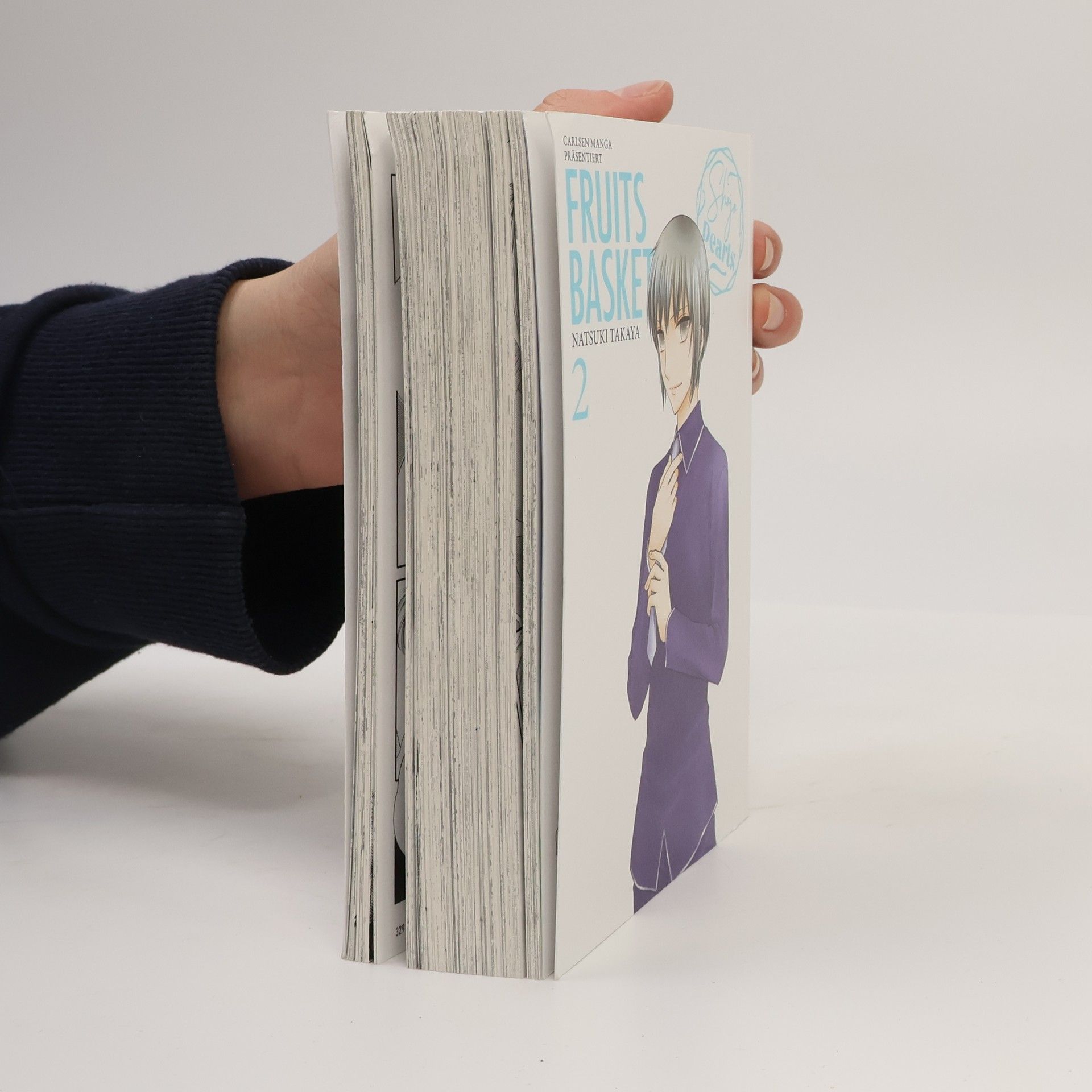 Natsuki Takaya FRUITS BASKET Pearls 2