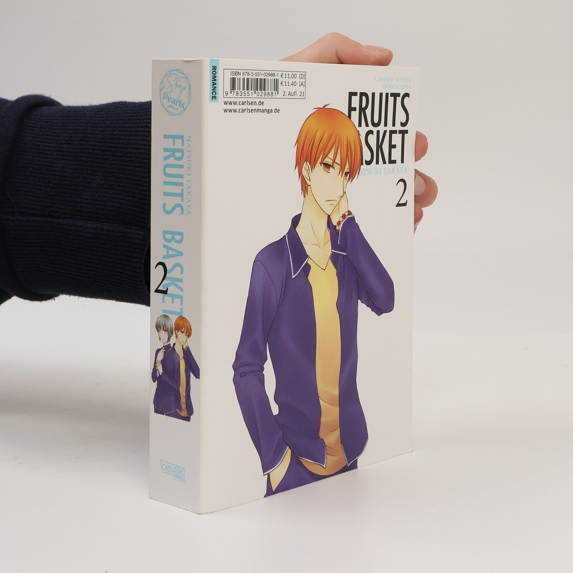Natsuki Takaya FRUITS BASKET Pearls 2