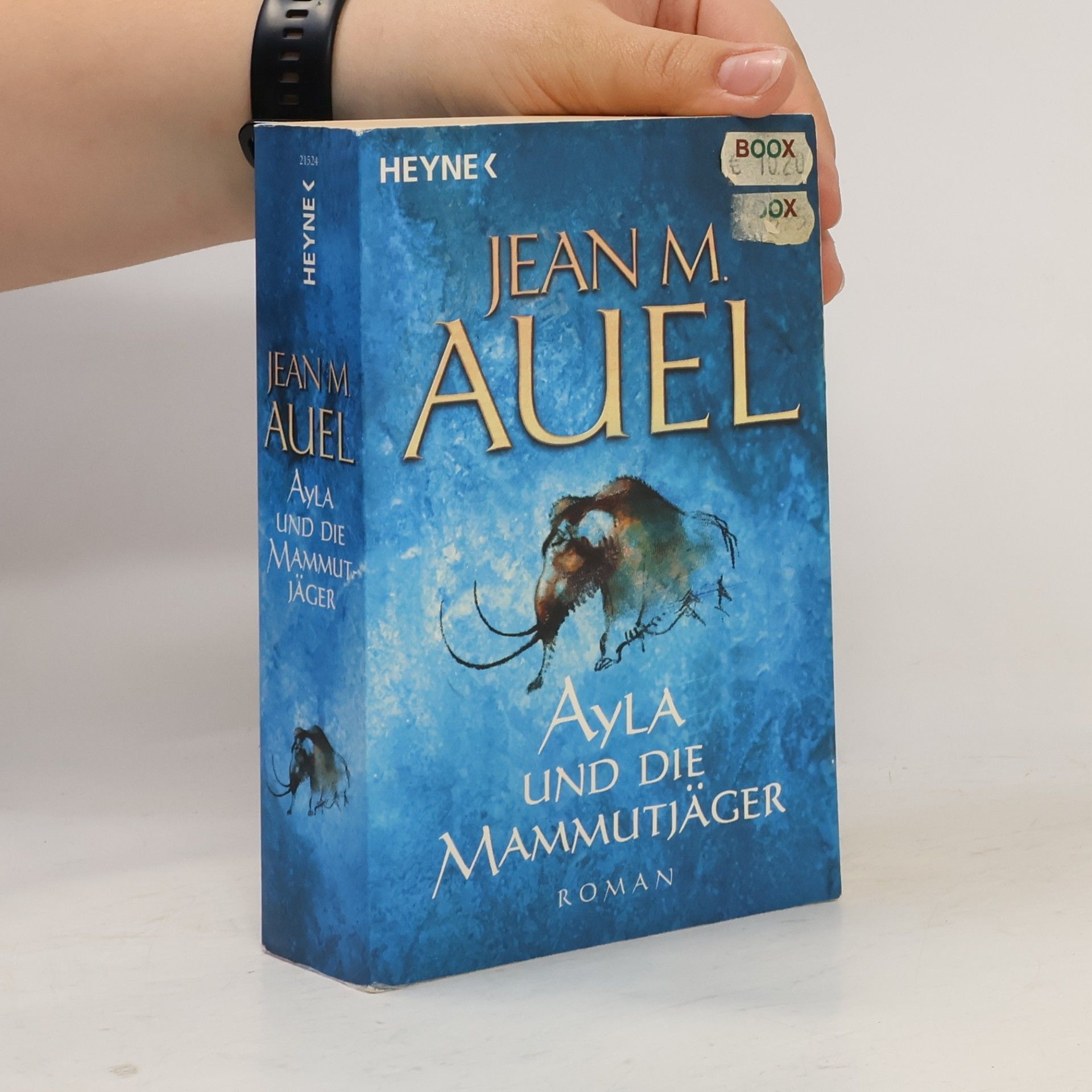 Jean M. Auelová Ayla und die Mammutjäger