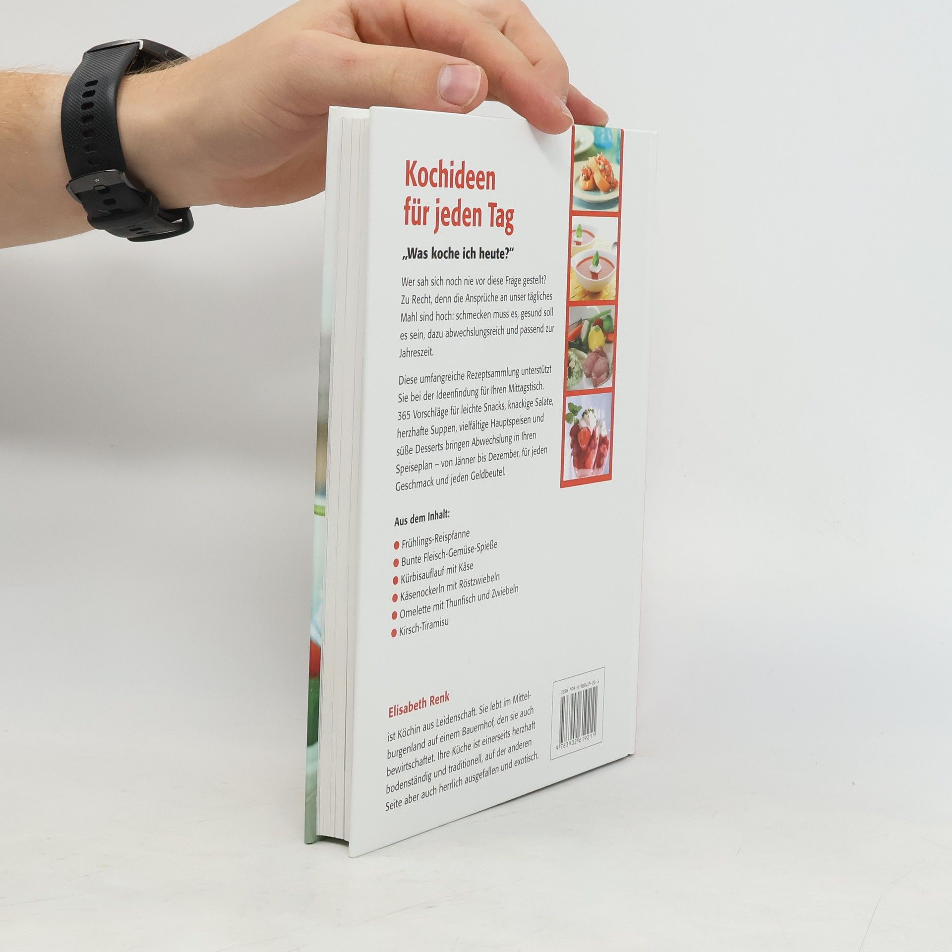 Elisabeth Renk Kochideen für jeden Tag. 365 köstliche Rezepte