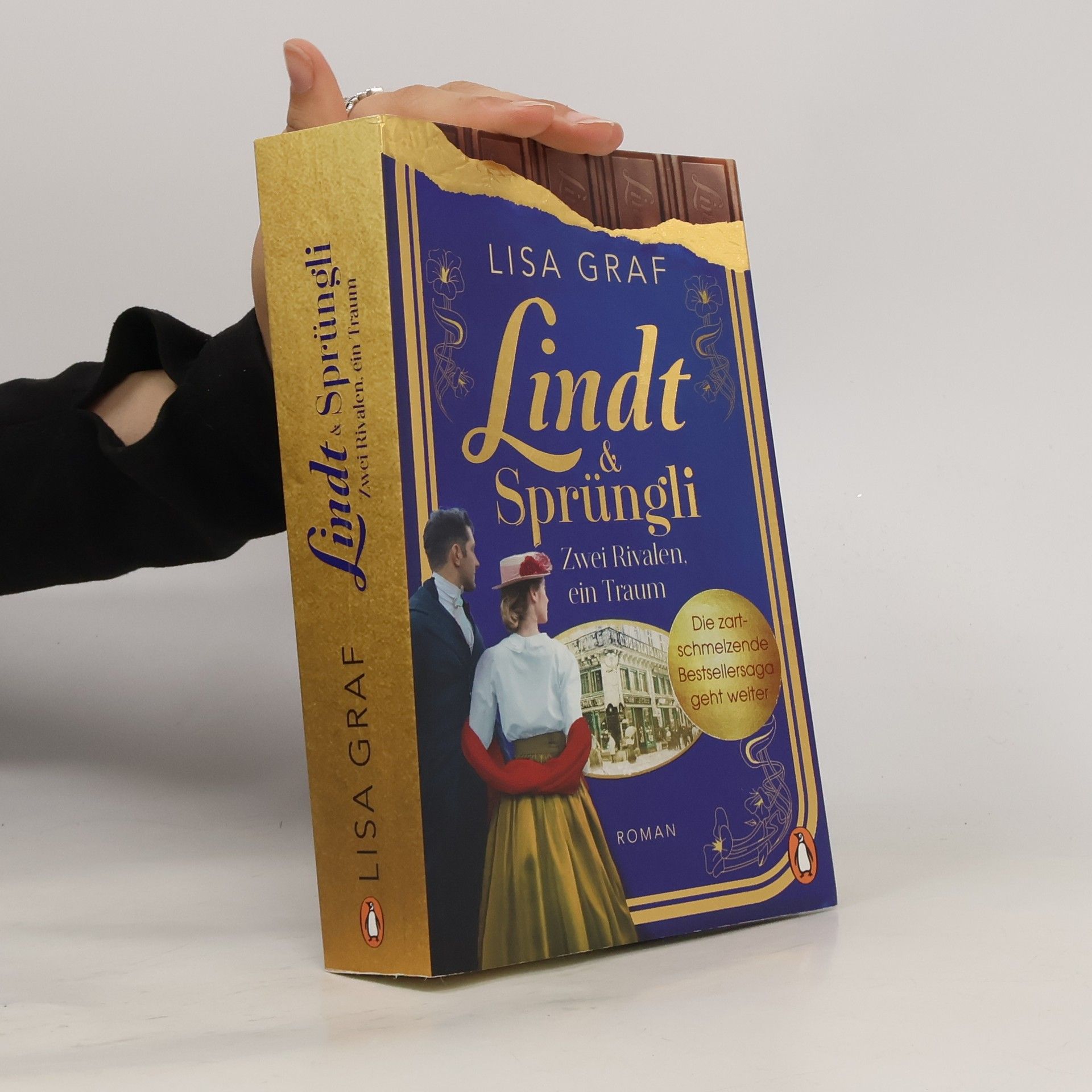 Lisa Graf Lindt & Sprüngli Saga - 2: Lindt & Sprüngli