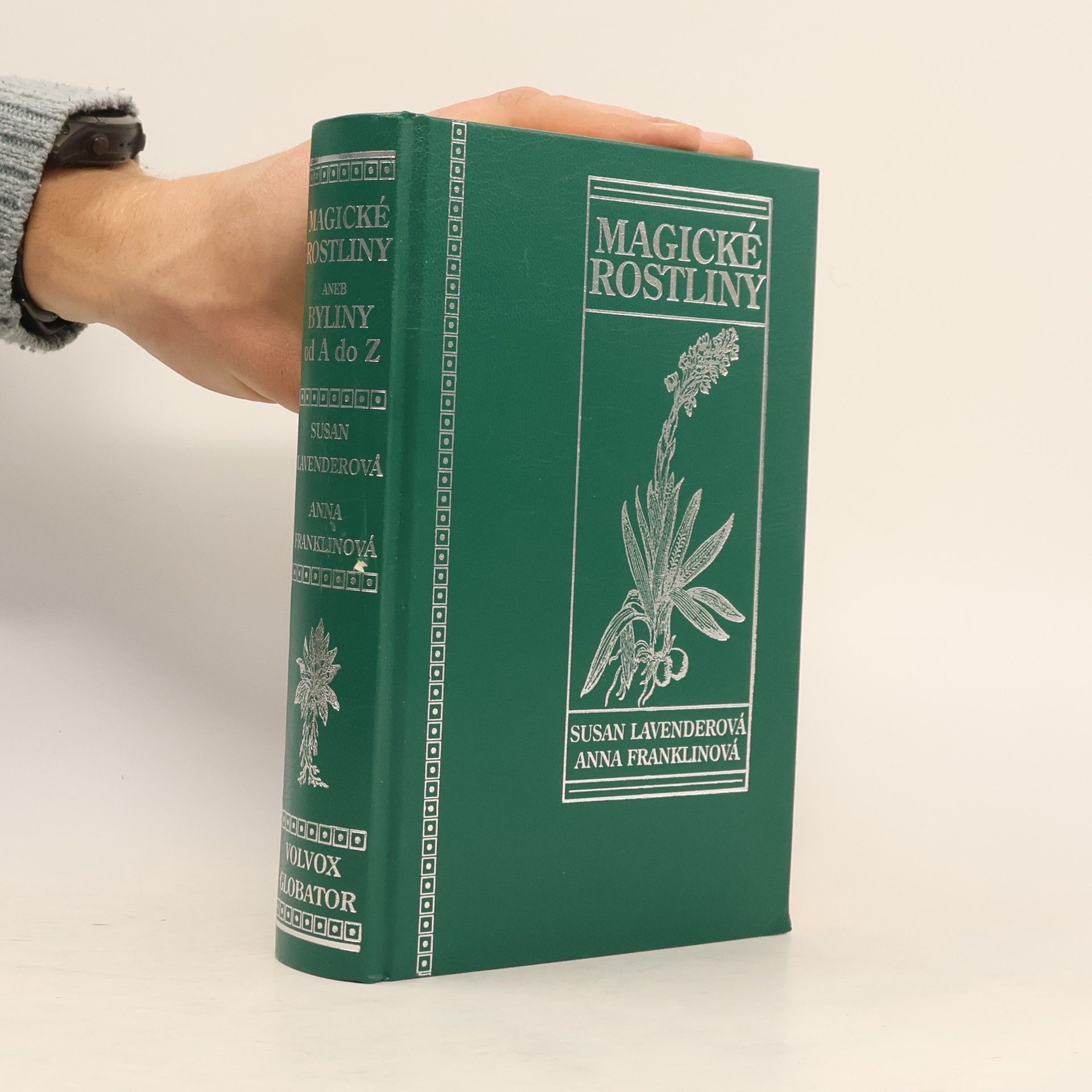 Dana Čížková Magické rostliny
