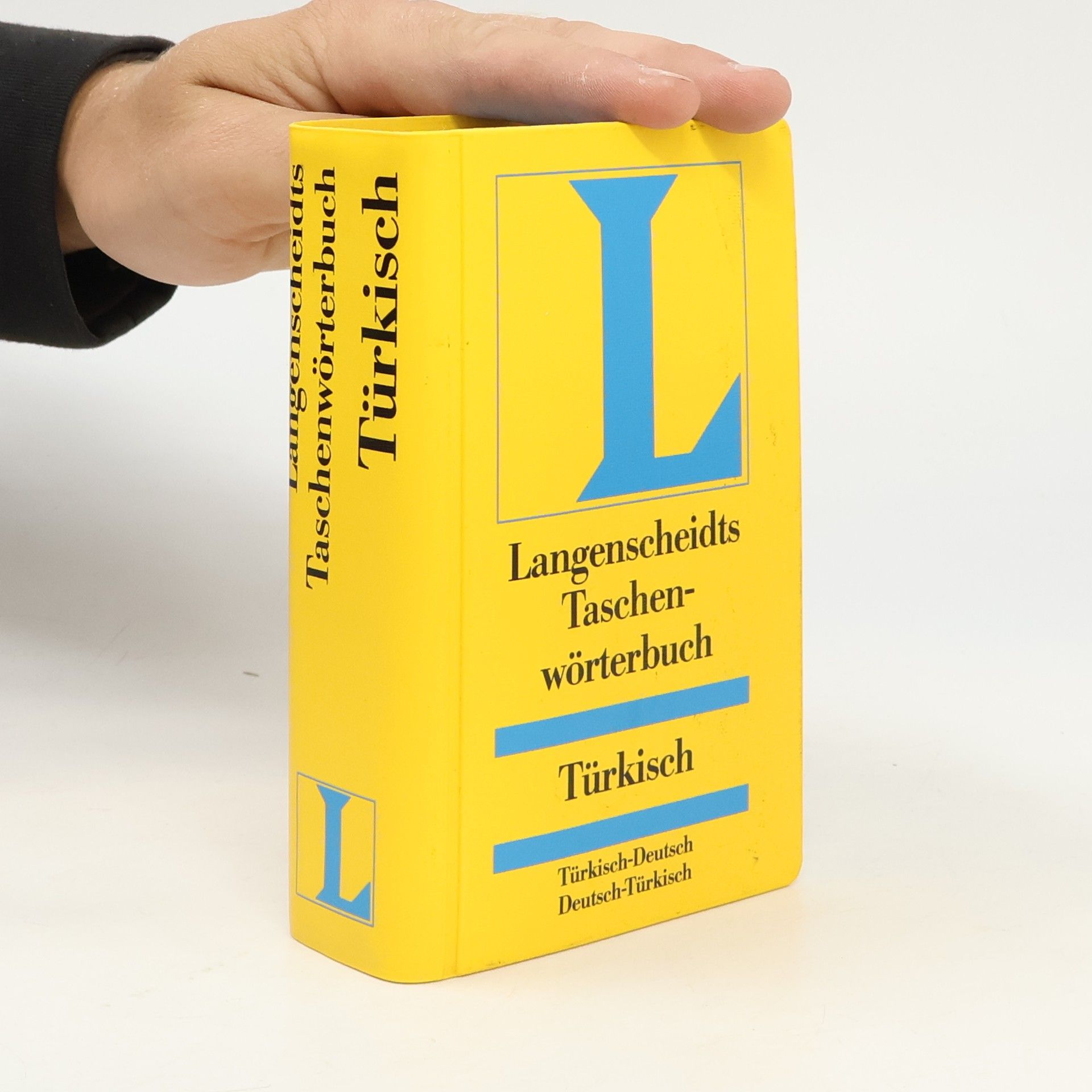 Hans-Jürgen Kornrumpf Langenscheidts Taschenwörterbuch