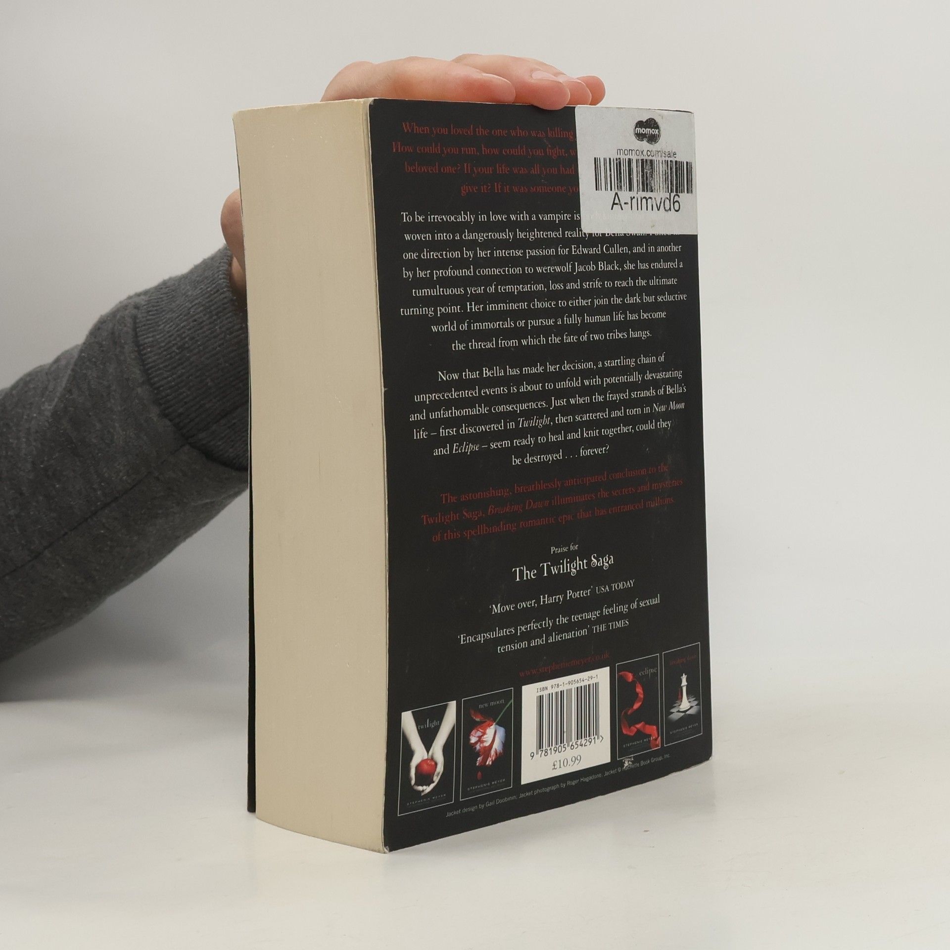 Stephenie Meyer Breaking Dawn