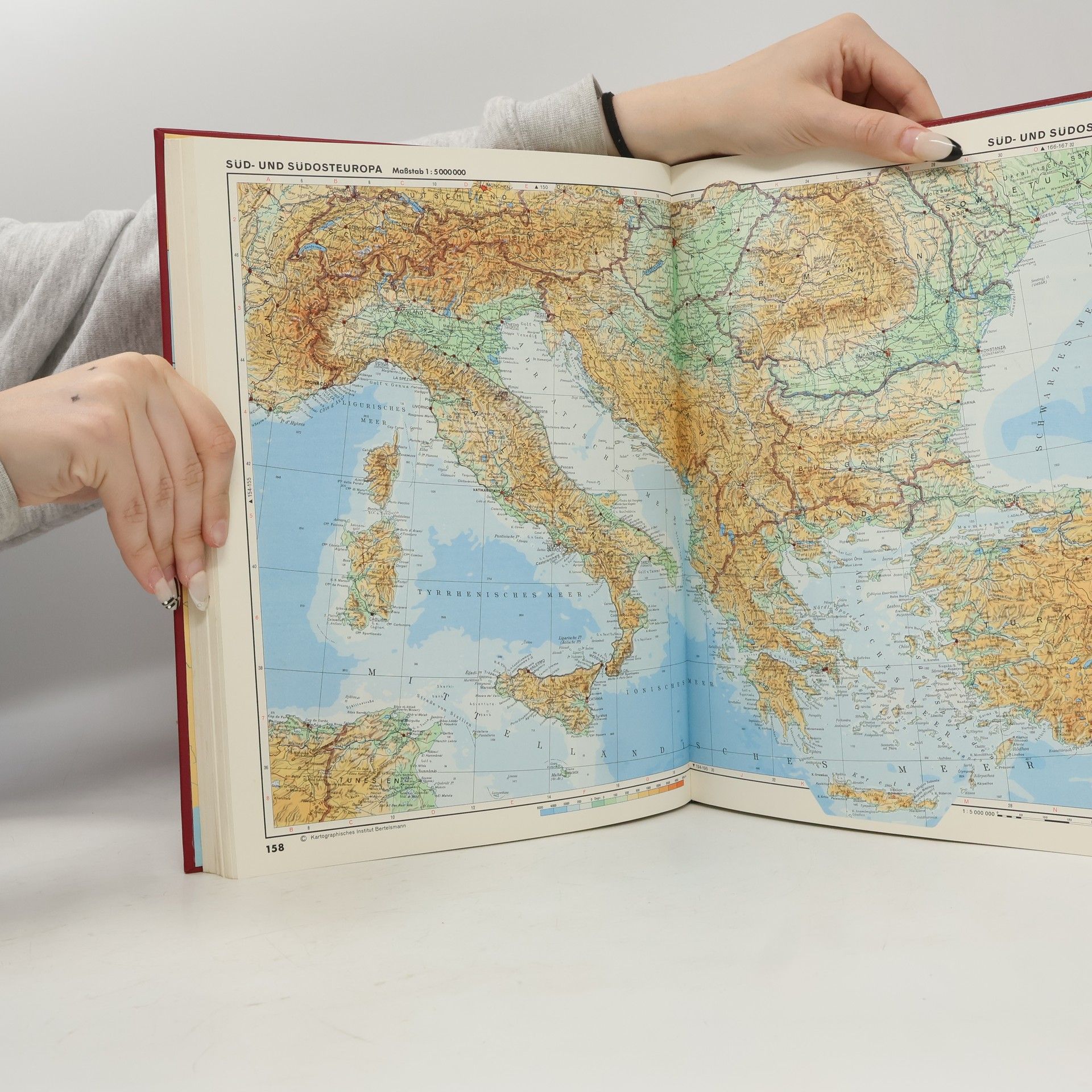 R. Wendorff Bertelsmann Hausatlas