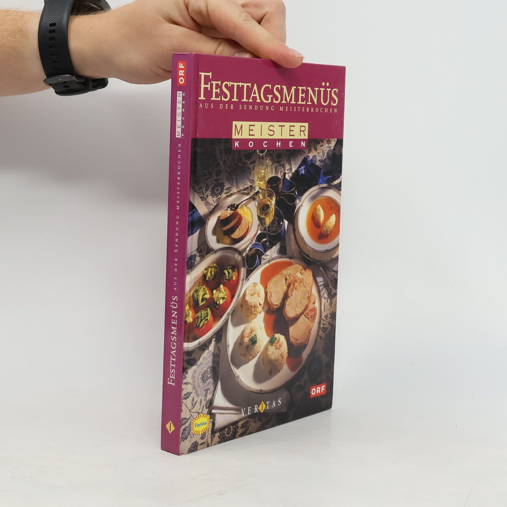 Festtagsmenüs aus der Sendung "Meisterkochen"