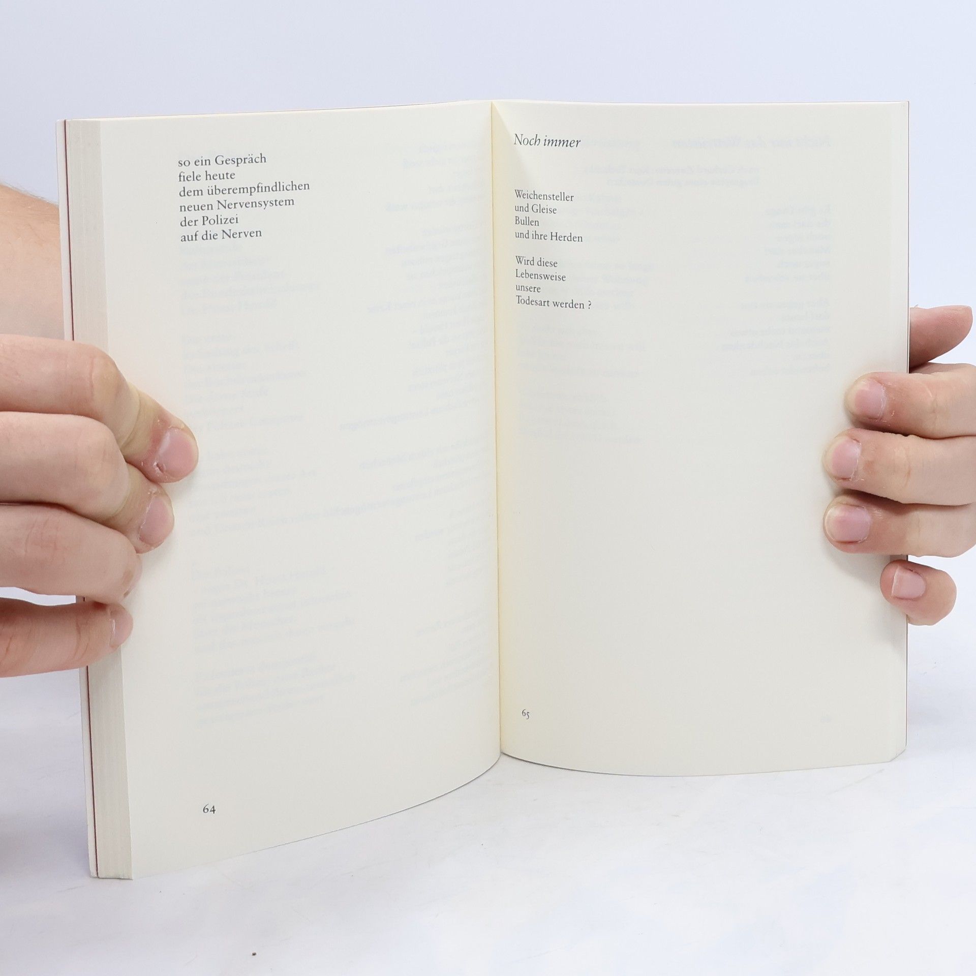 Erich Fried Wagenbachs andere Taschenbücher: Zur Zeit und zur Unzeit. Gedichte