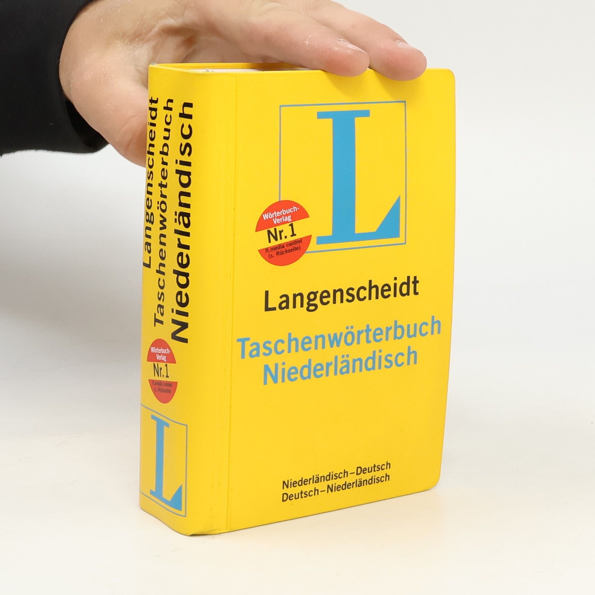 Frans Beersmans Langenscheidt : Taschenwörterbuch Niederländisch