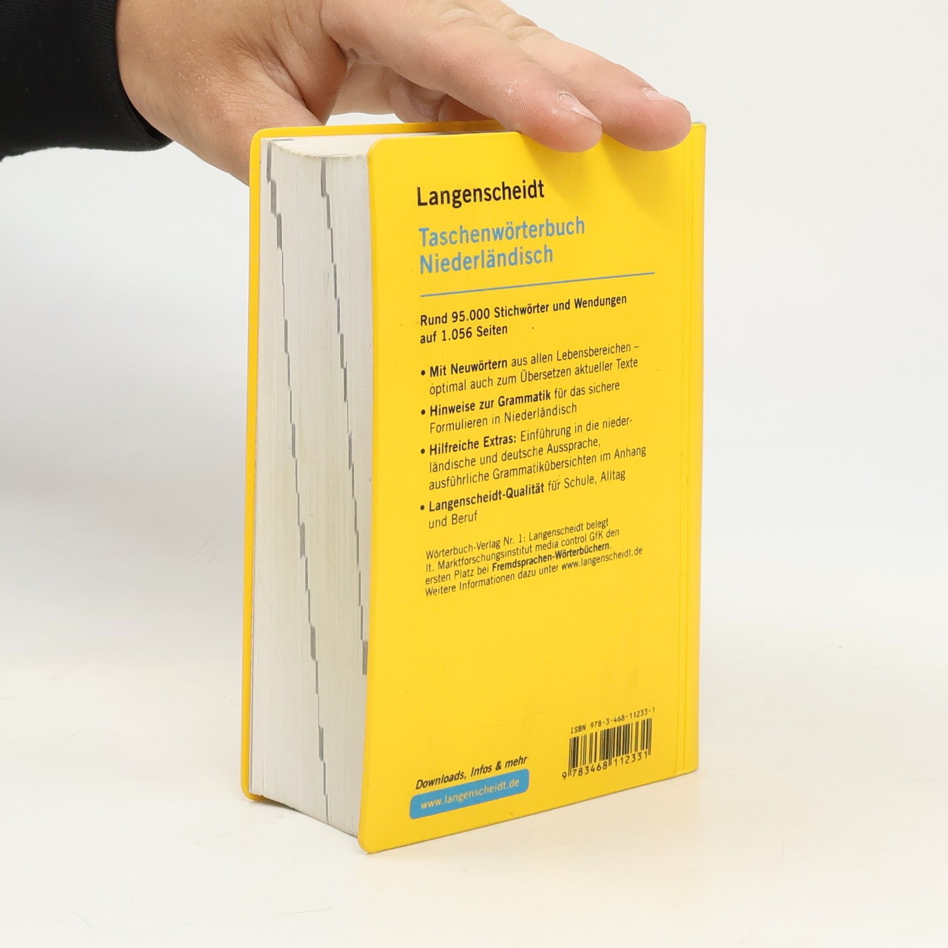 Frans Beersmans Langenscheidt : Taschenwörterbuch Niederländisch