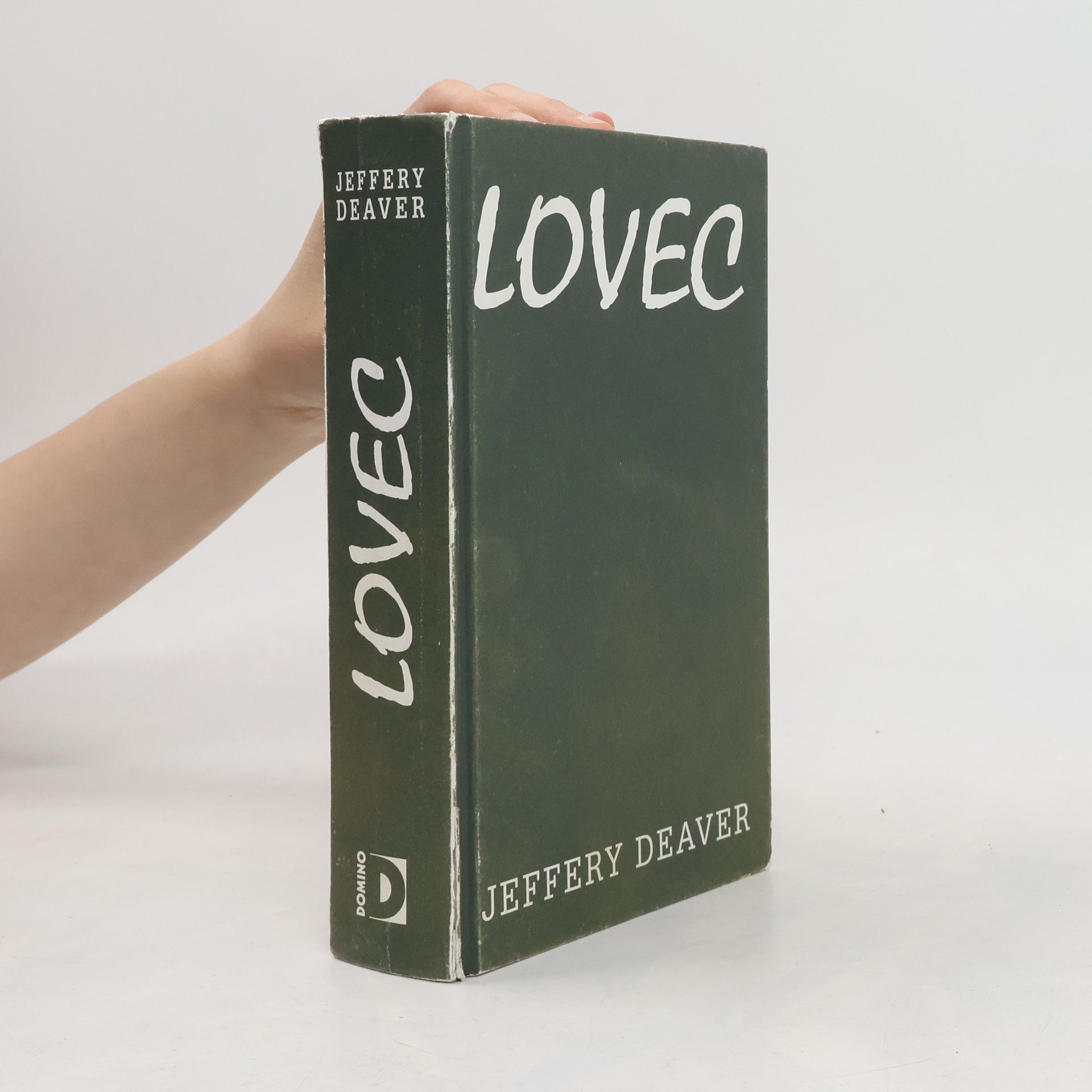 Jeffery Deaver Lovec