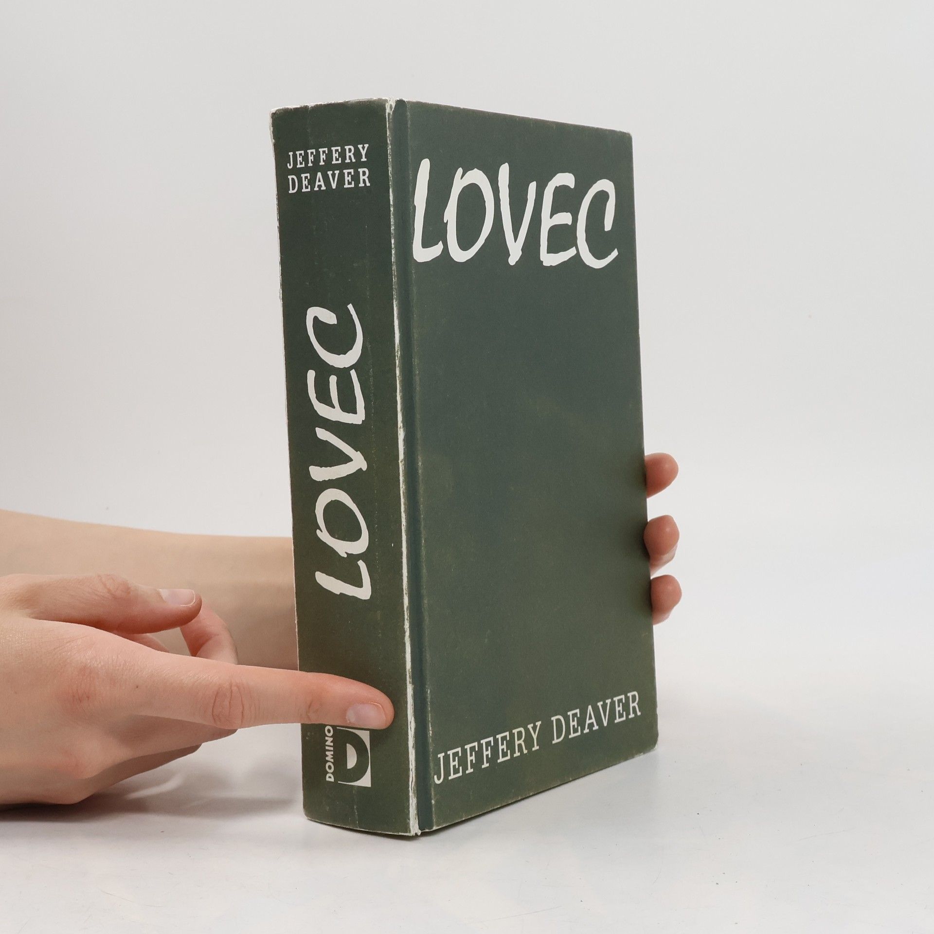 Jeffery Deaver Lovec