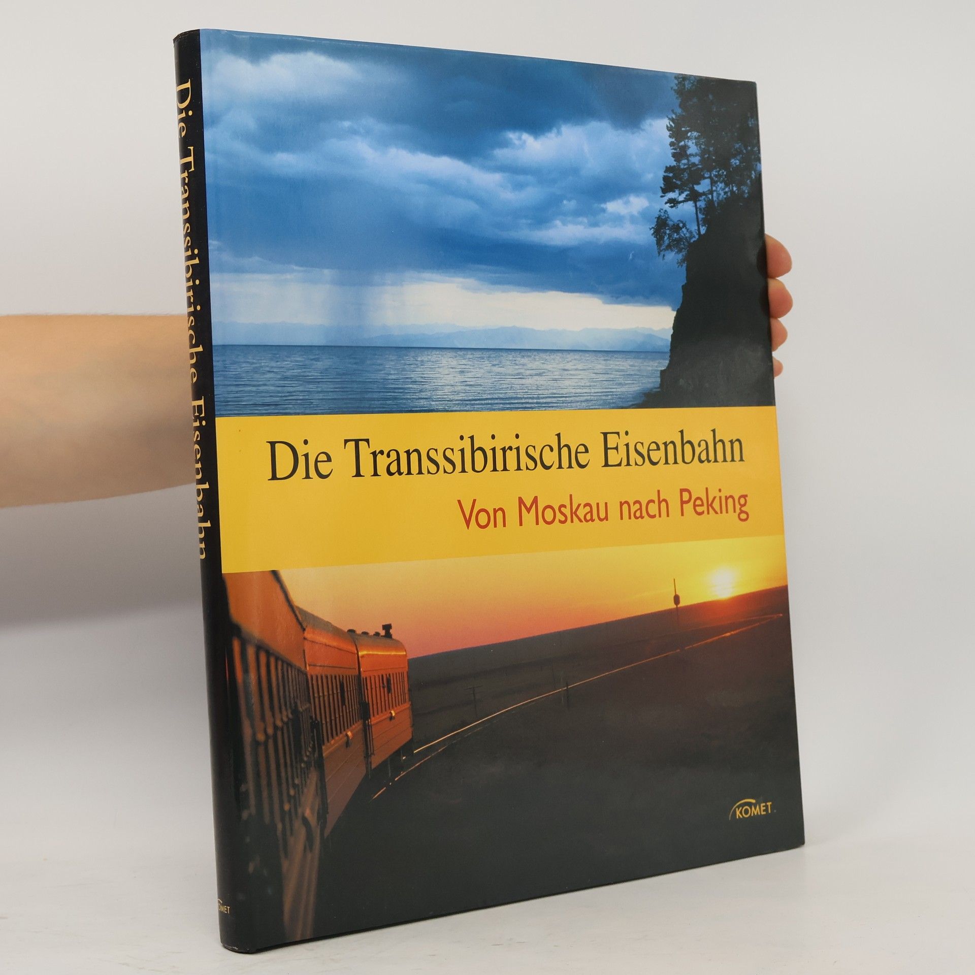 Kathleen Hahnemann Die Transsibirische Eisenbahn