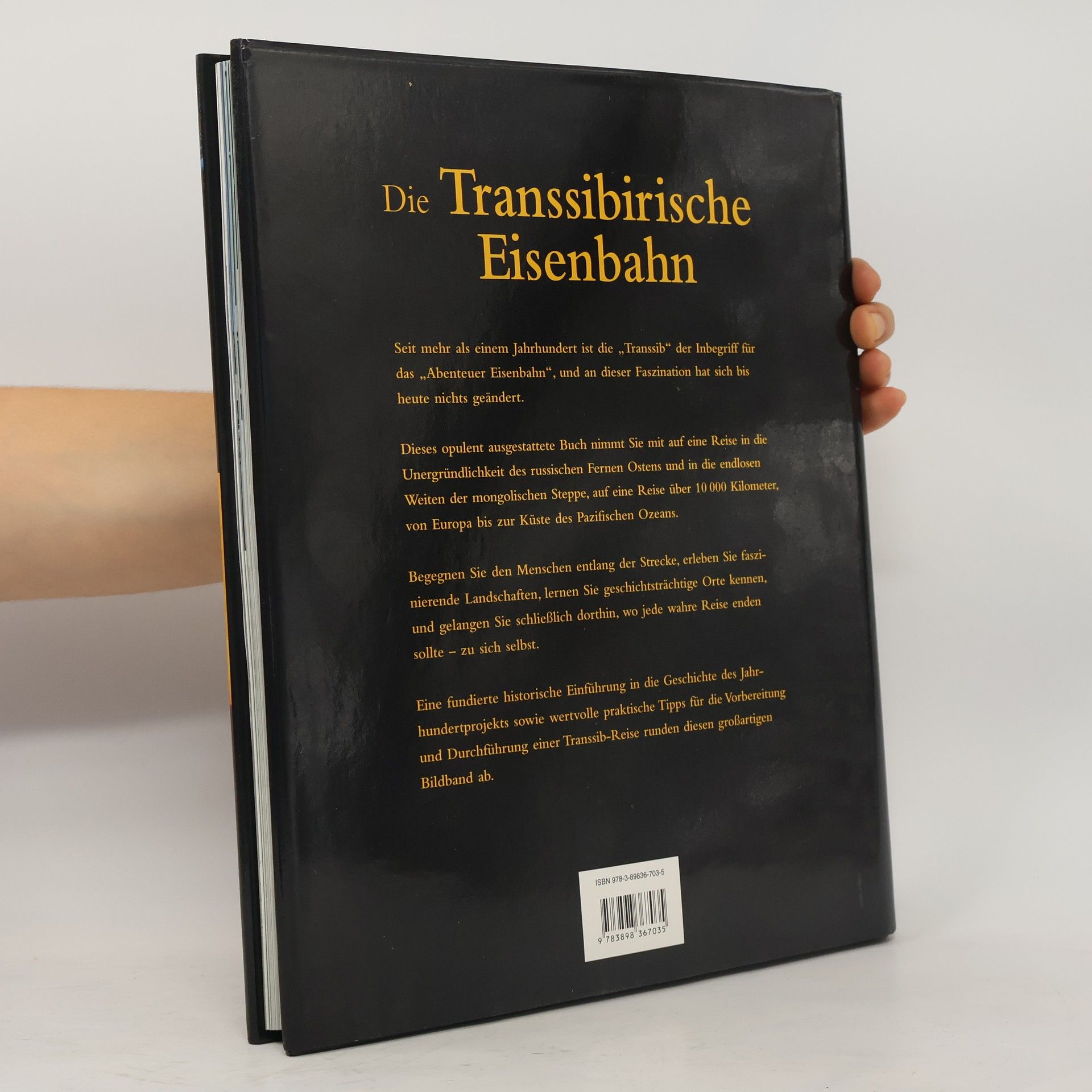 Kathleen Hahnemann Die Transsibirische Eisenbahn