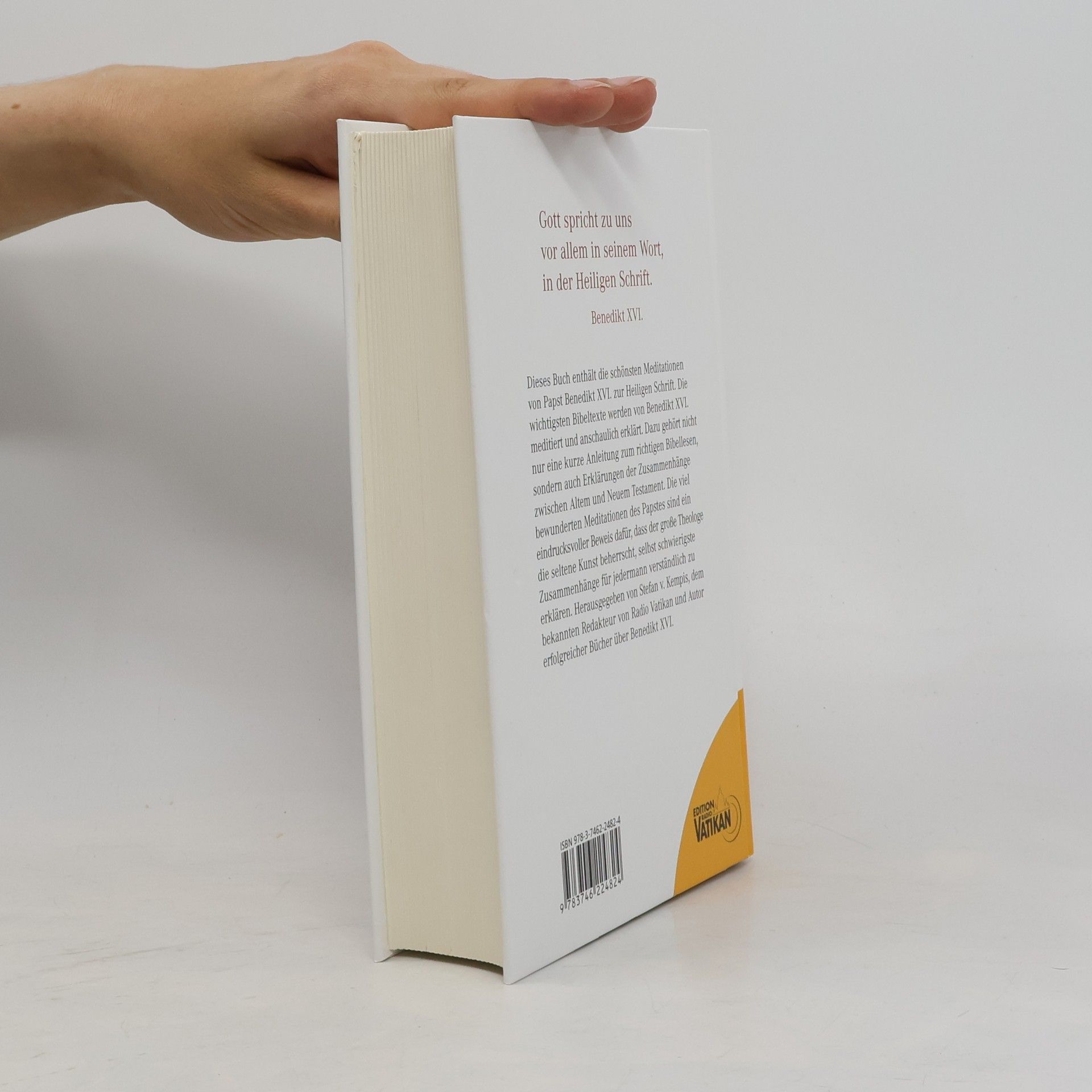 Joseph Ratzinger Die Heilige Schrift. Meditationen zur Bibel