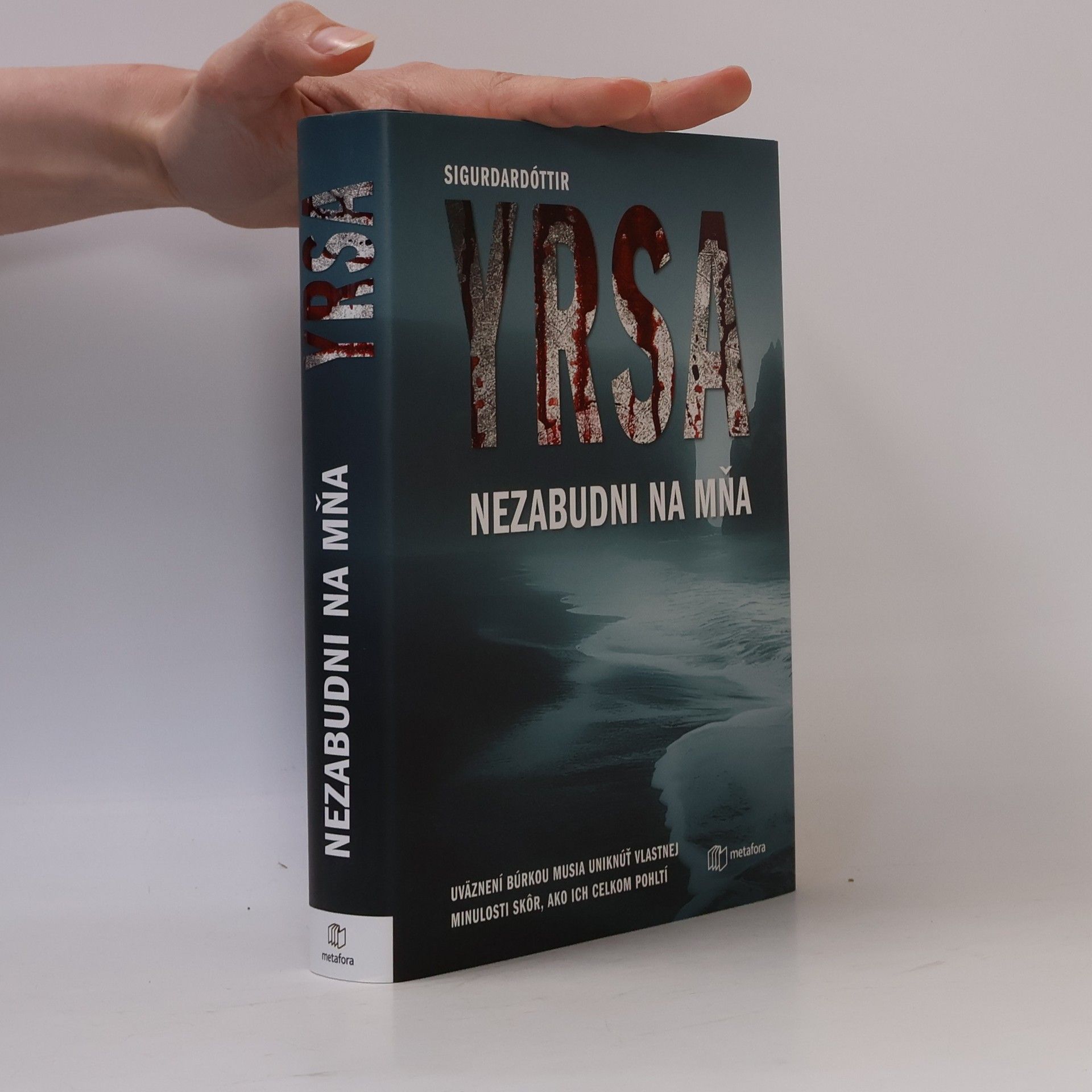 Yrsa Sigurðardóttir Nezabudni na mňa