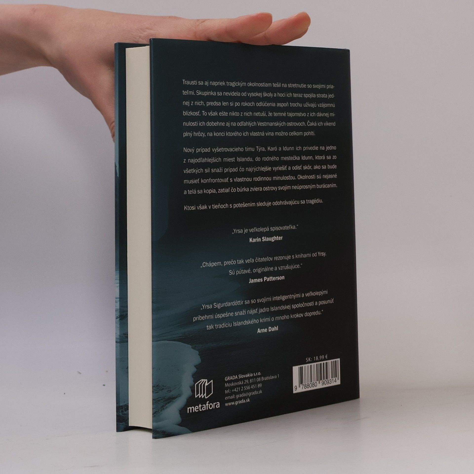 Yrsa Sigurðardóttir Nezabudni na mňa
