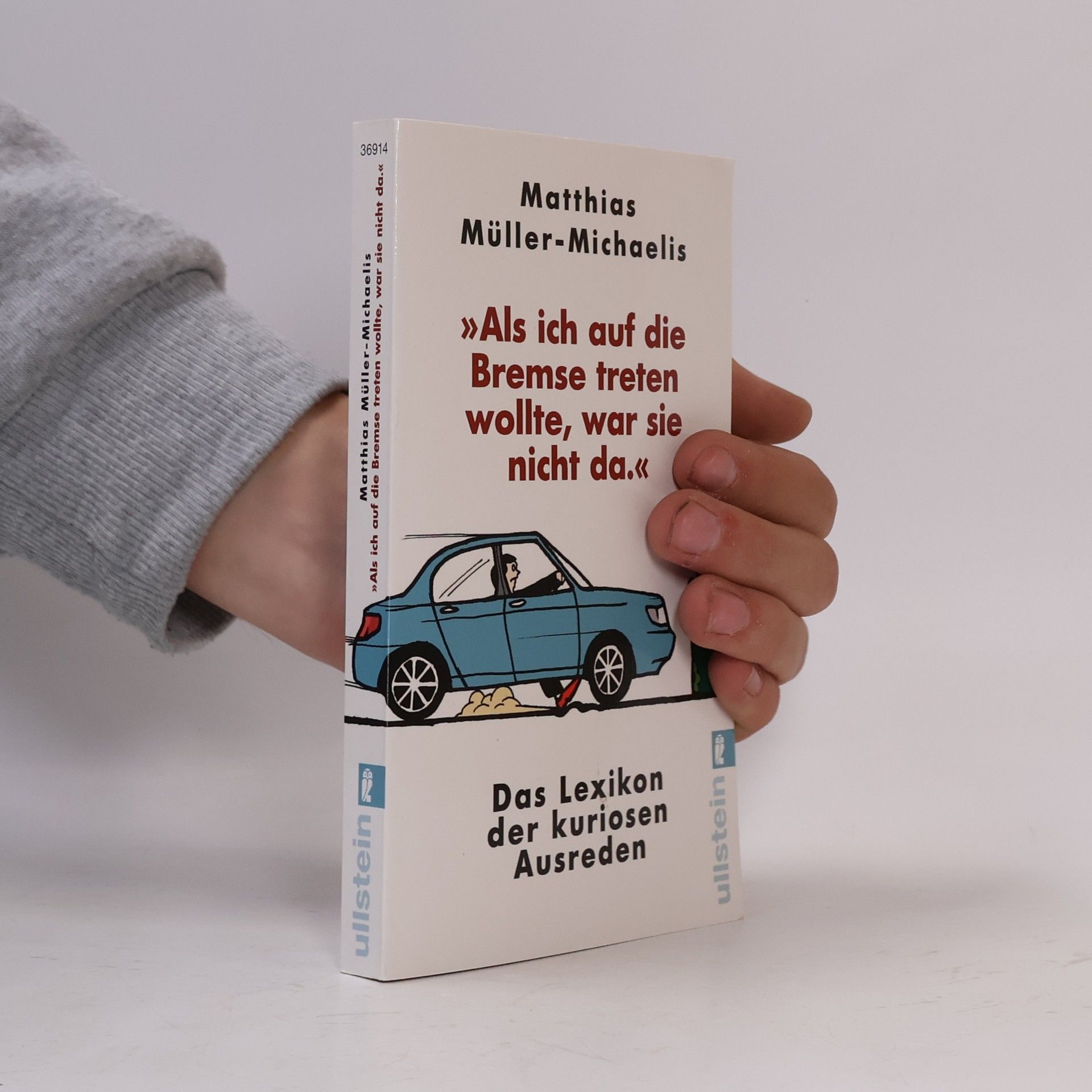 Matthias Müller-Michaelis "Als ich auf die Bremse treten wollte, war sie nicht da"