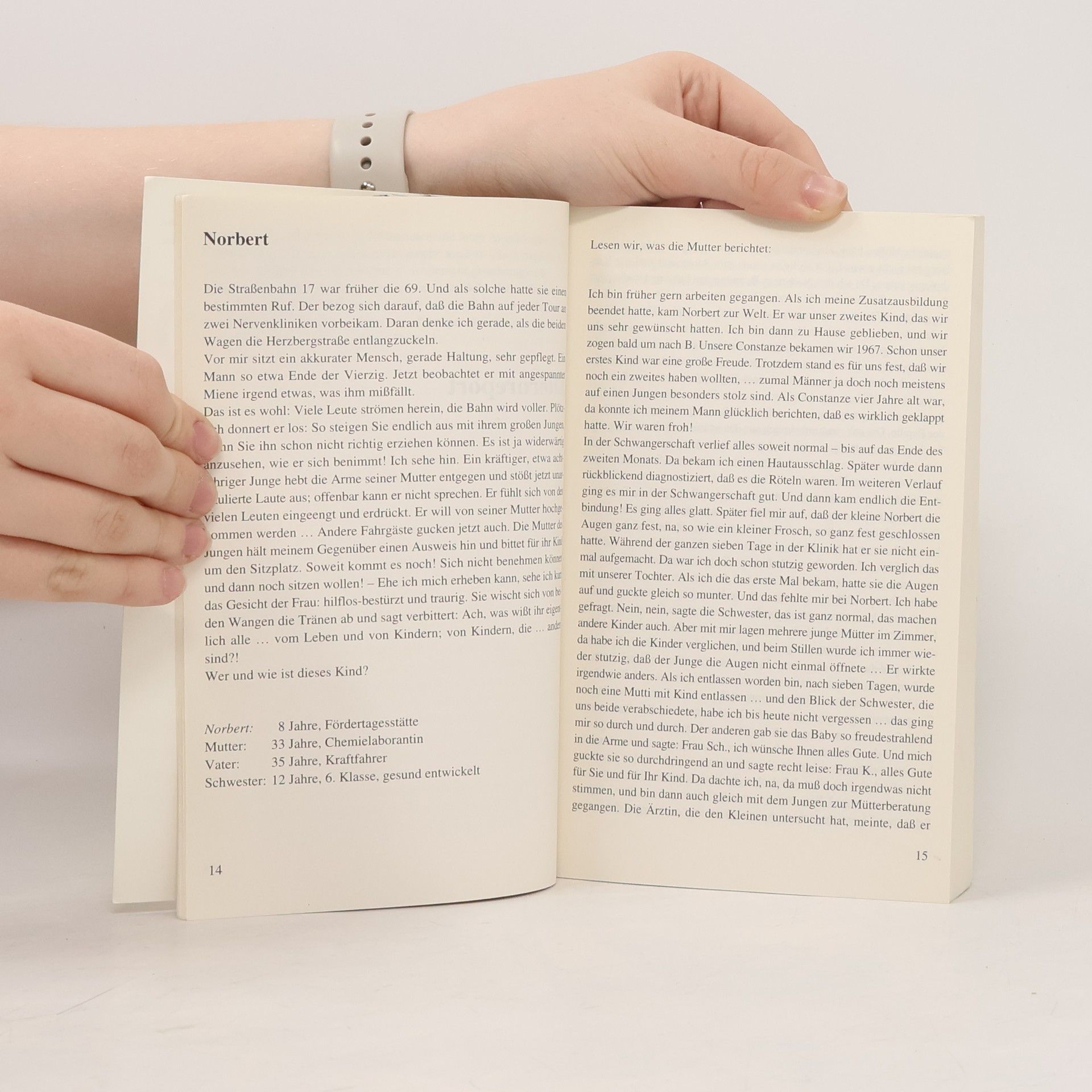 Gerda Jun Kinder, die anders sind. Ein Elternreport.