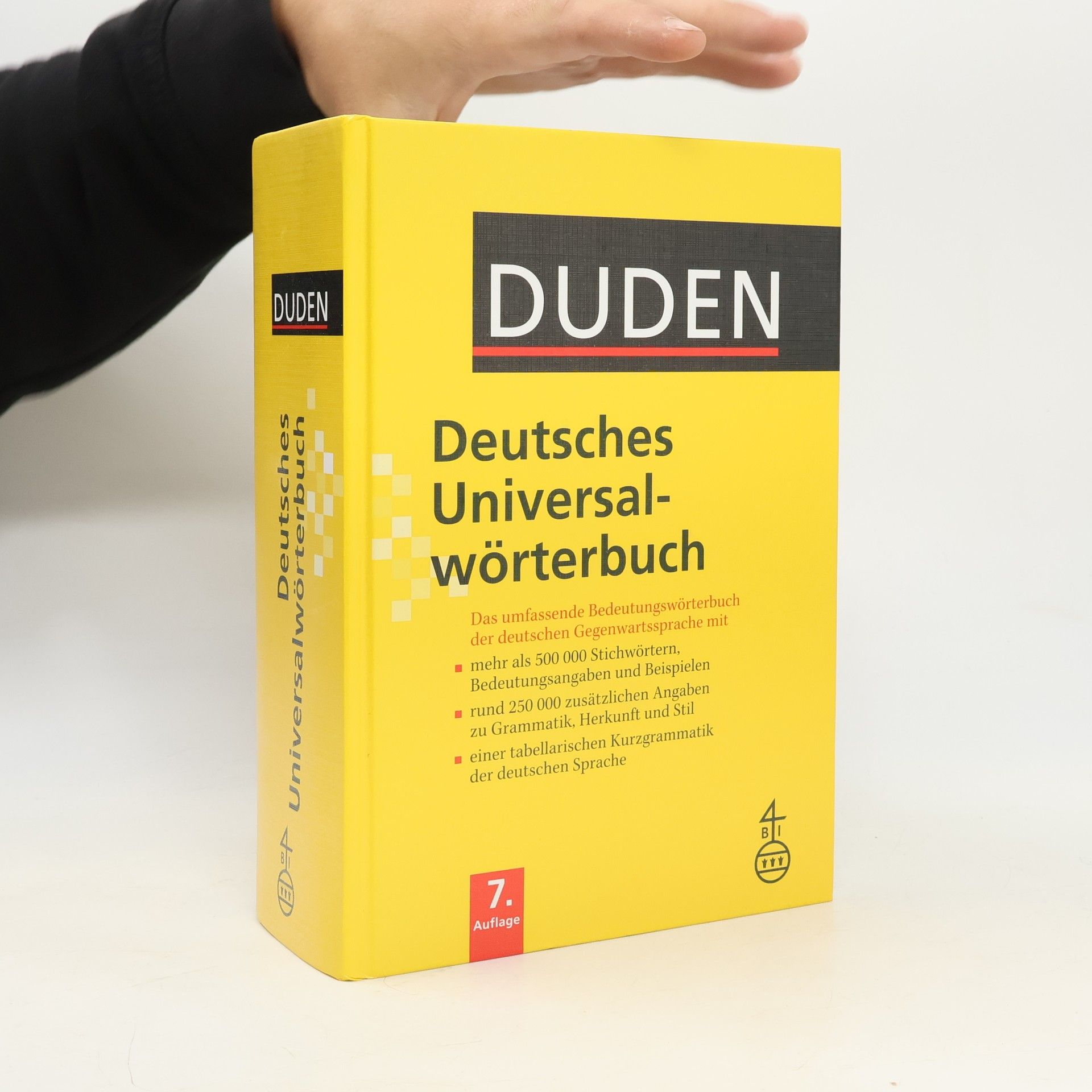 Werner Scholze Stubenrecht Deutsches Universalwörterbuch