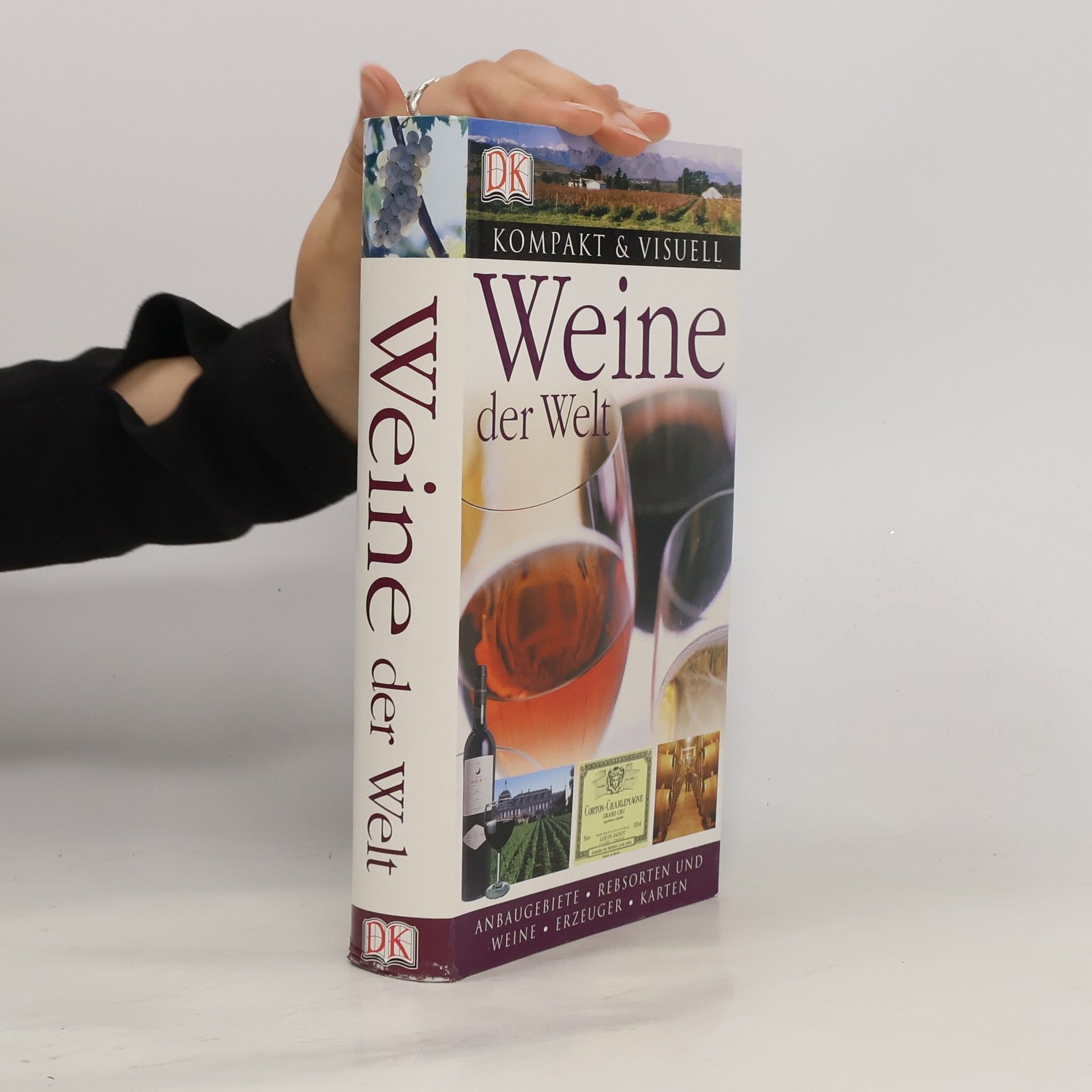 Geoff Adams Weine der Welt