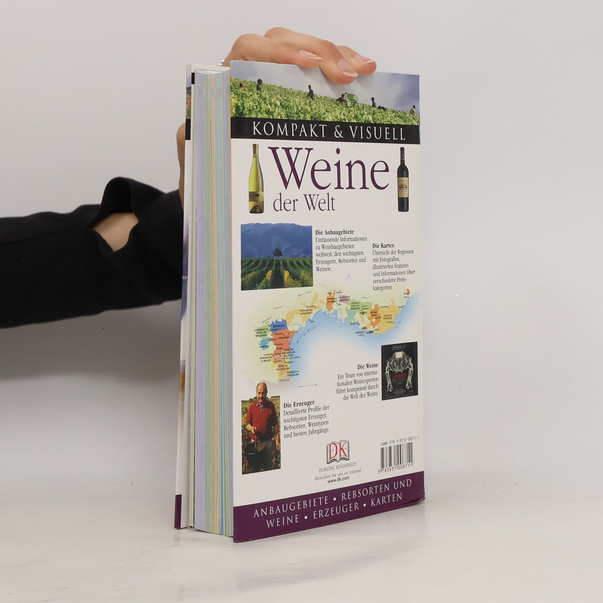 Geoff Adams Weine der Welt