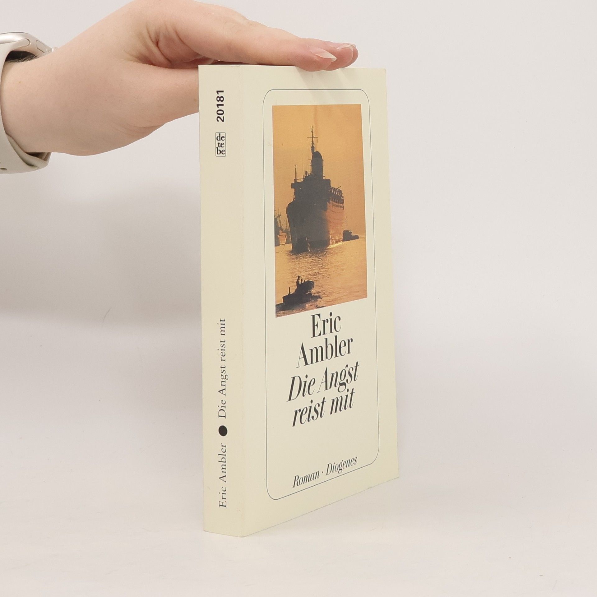 Eric Ambler Die Angst reist mit