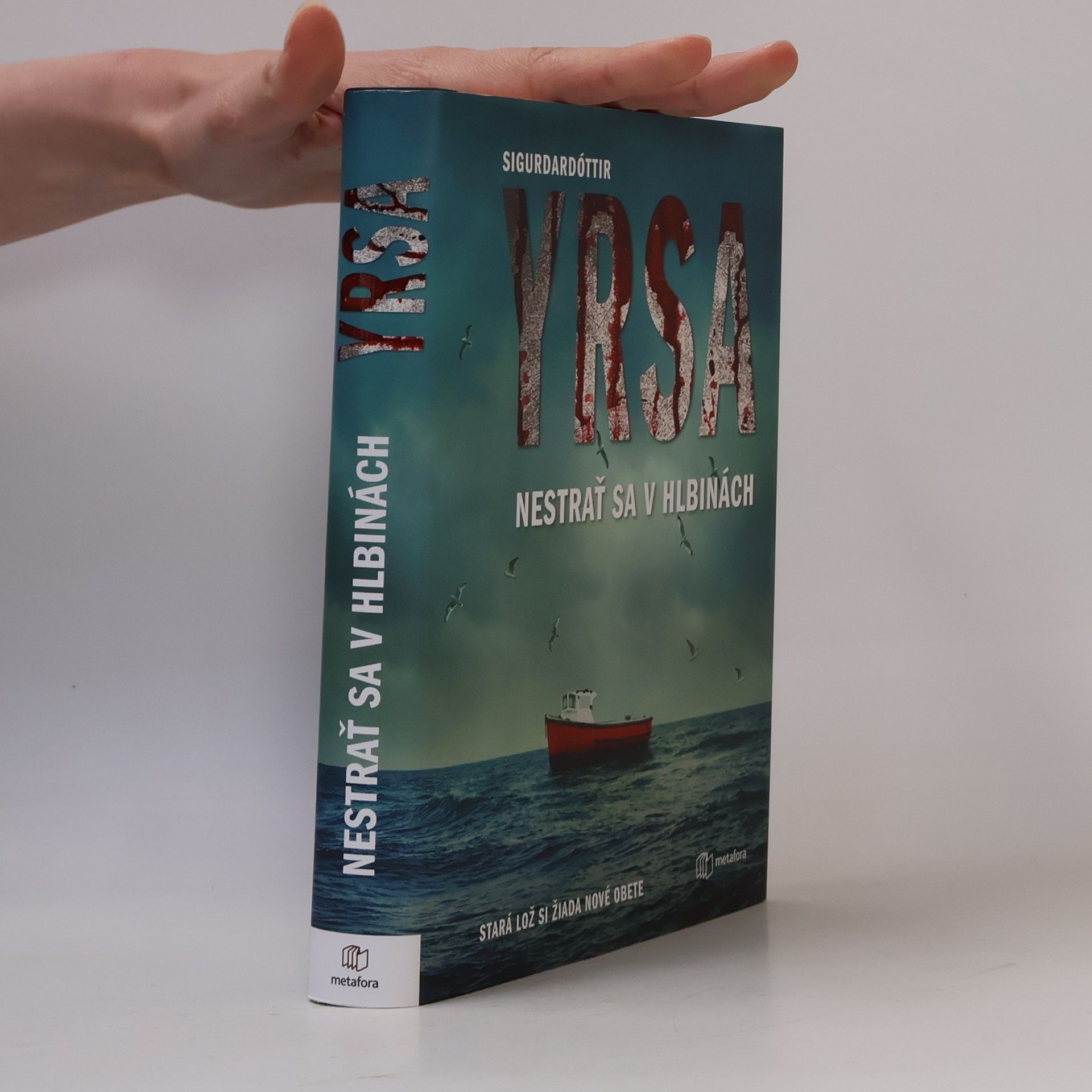Yrsa Sigurðardóttir Nestrať sa v hlbinách