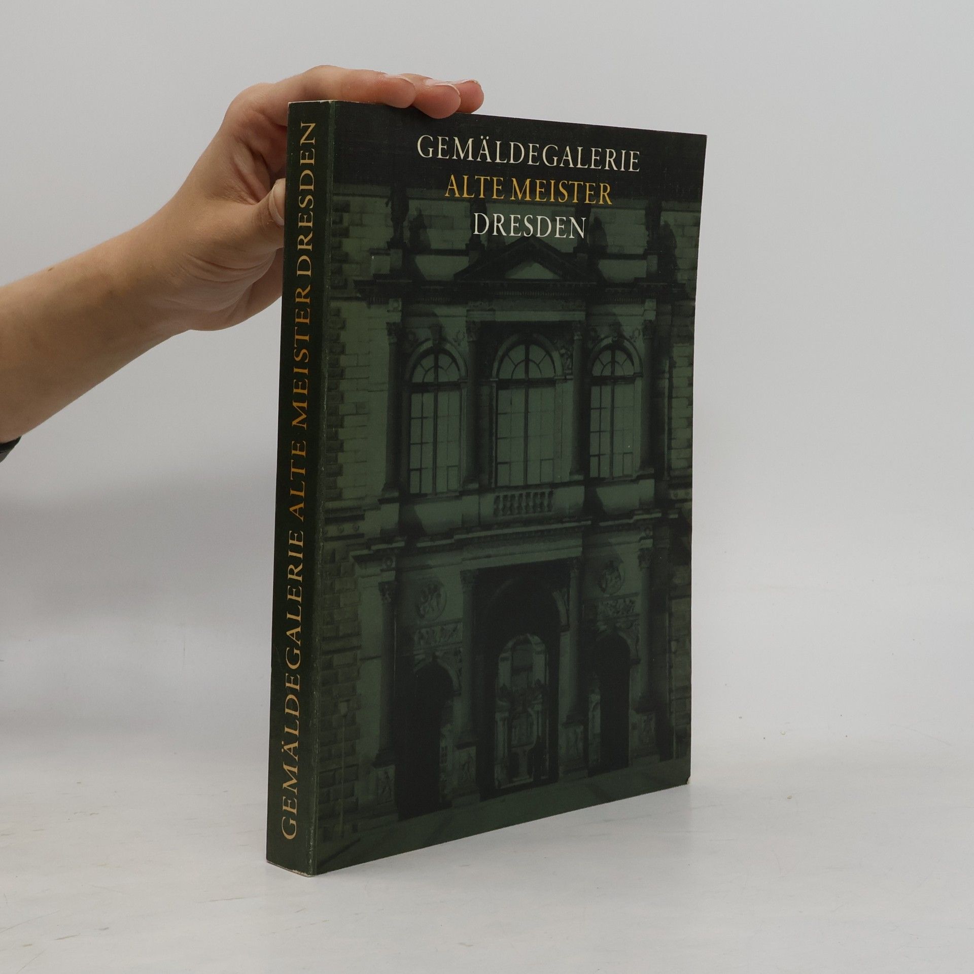Autorenkollektiv Gemäldegalerie Alte Meister Dresden