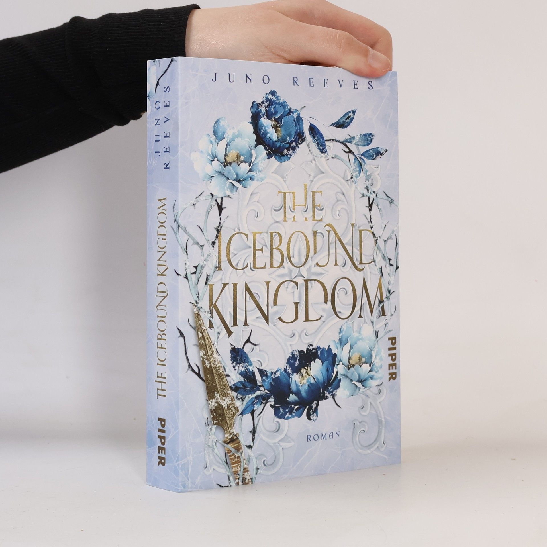 Juno Reeves The Icebound Kingdom