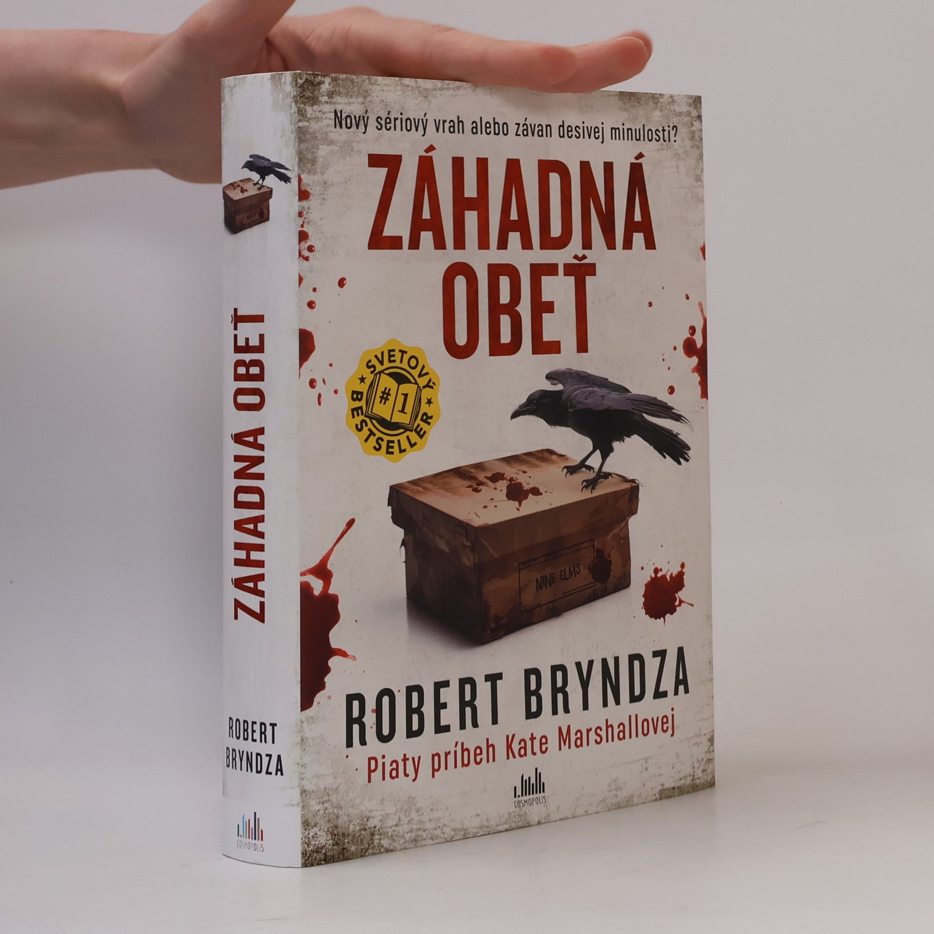 Robert Bryndza Záhadná obeť