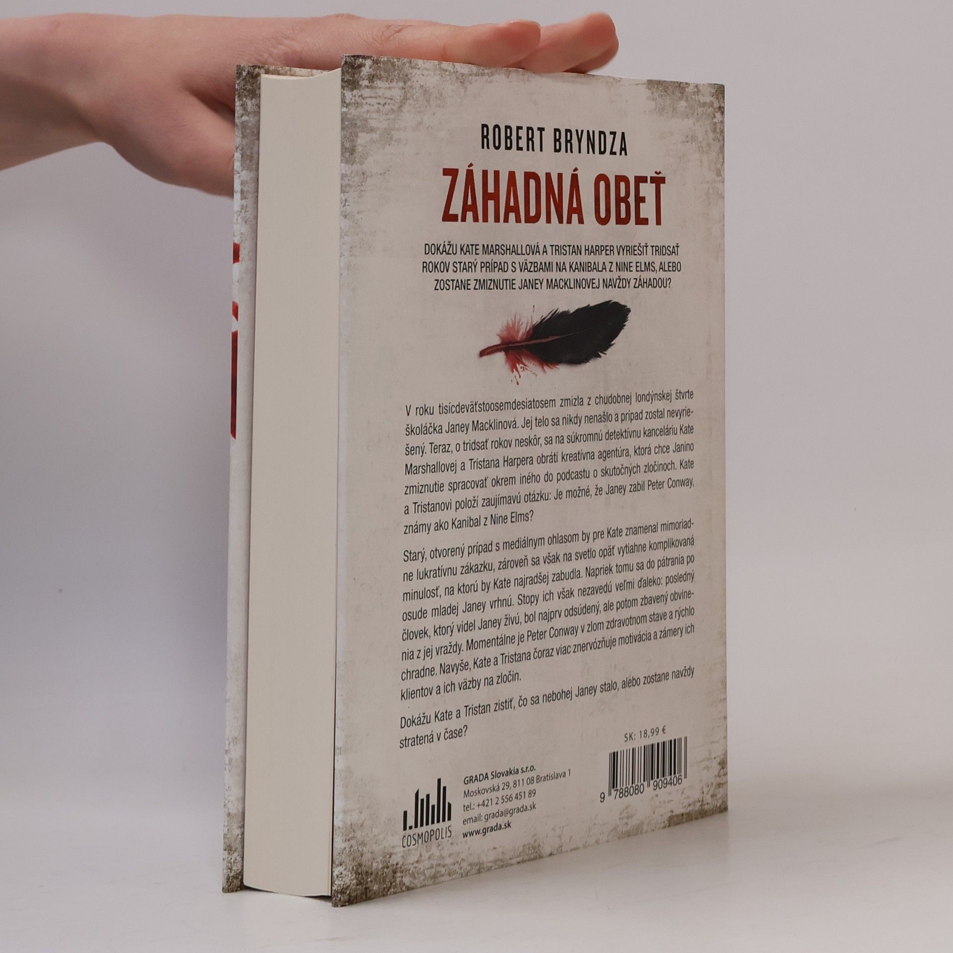 Robert Bryndza Záhadná obeť