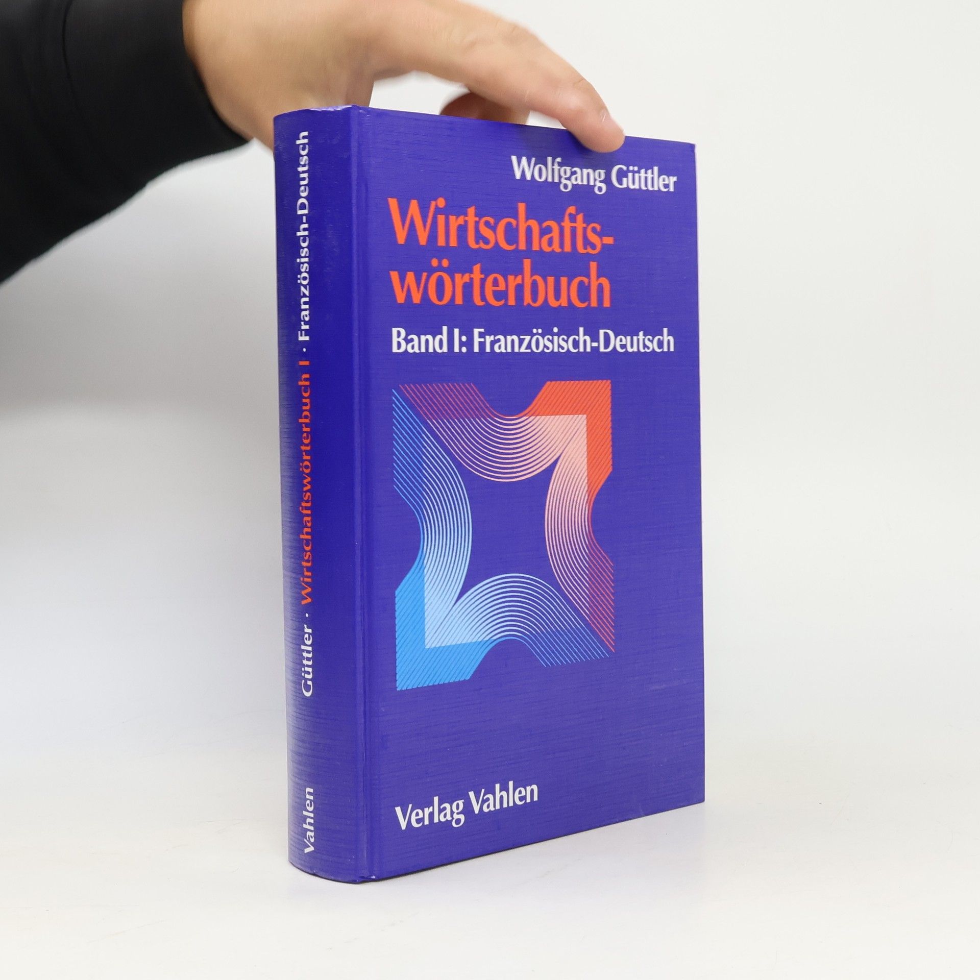 Wolfgang Güttler Wirtschaftswörterbuch