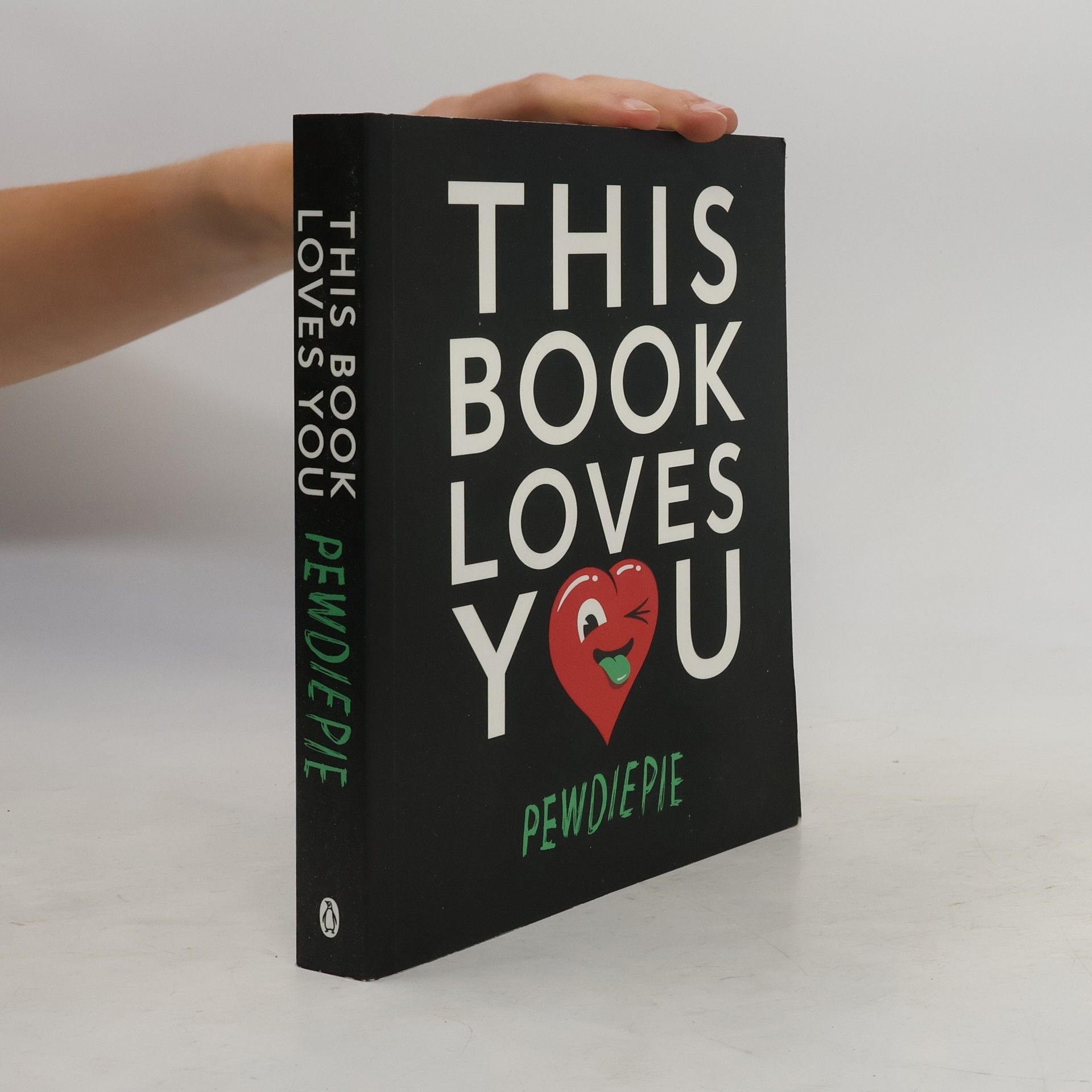 PewDiePie This book loves you