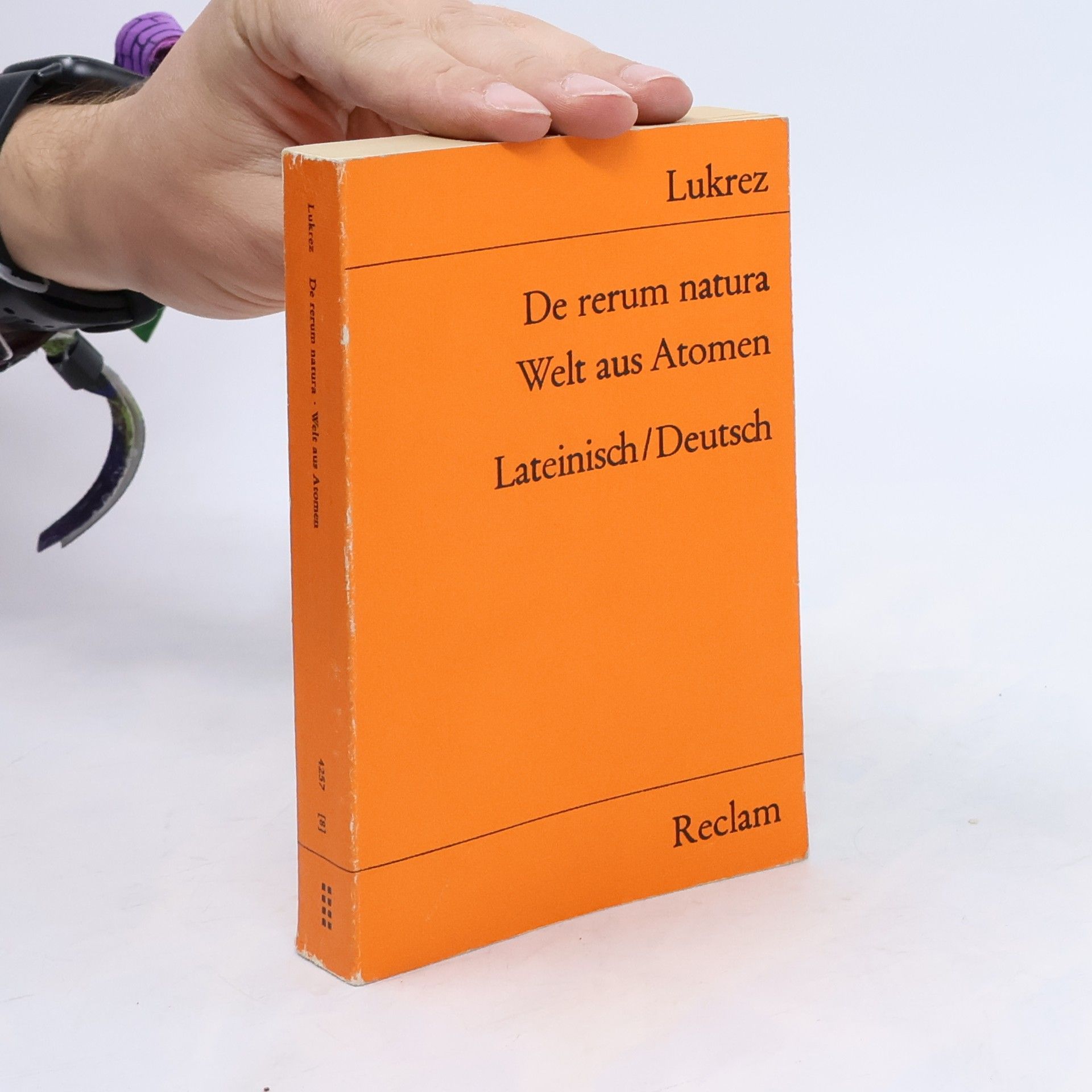 Titus Lucretius Carus De rerum natura