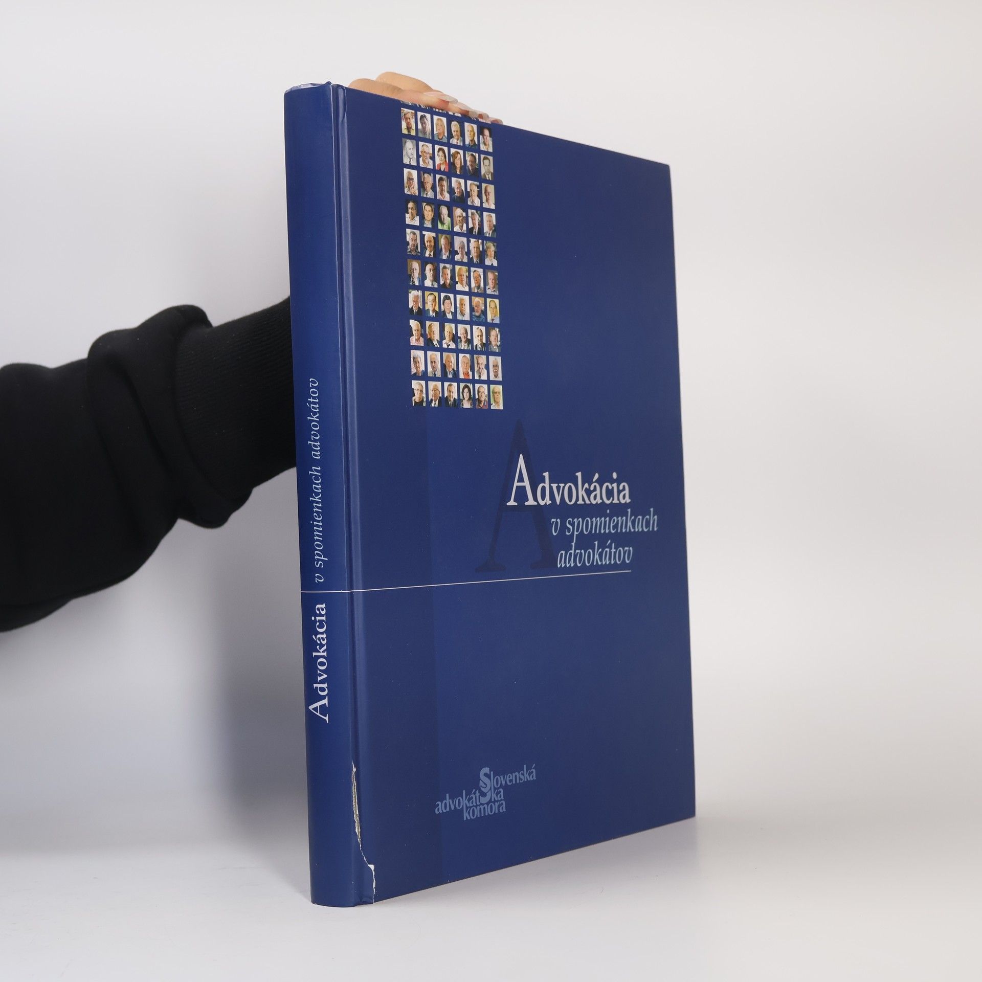 Kolektiv autorů Advokácia v spomienkach advokátov