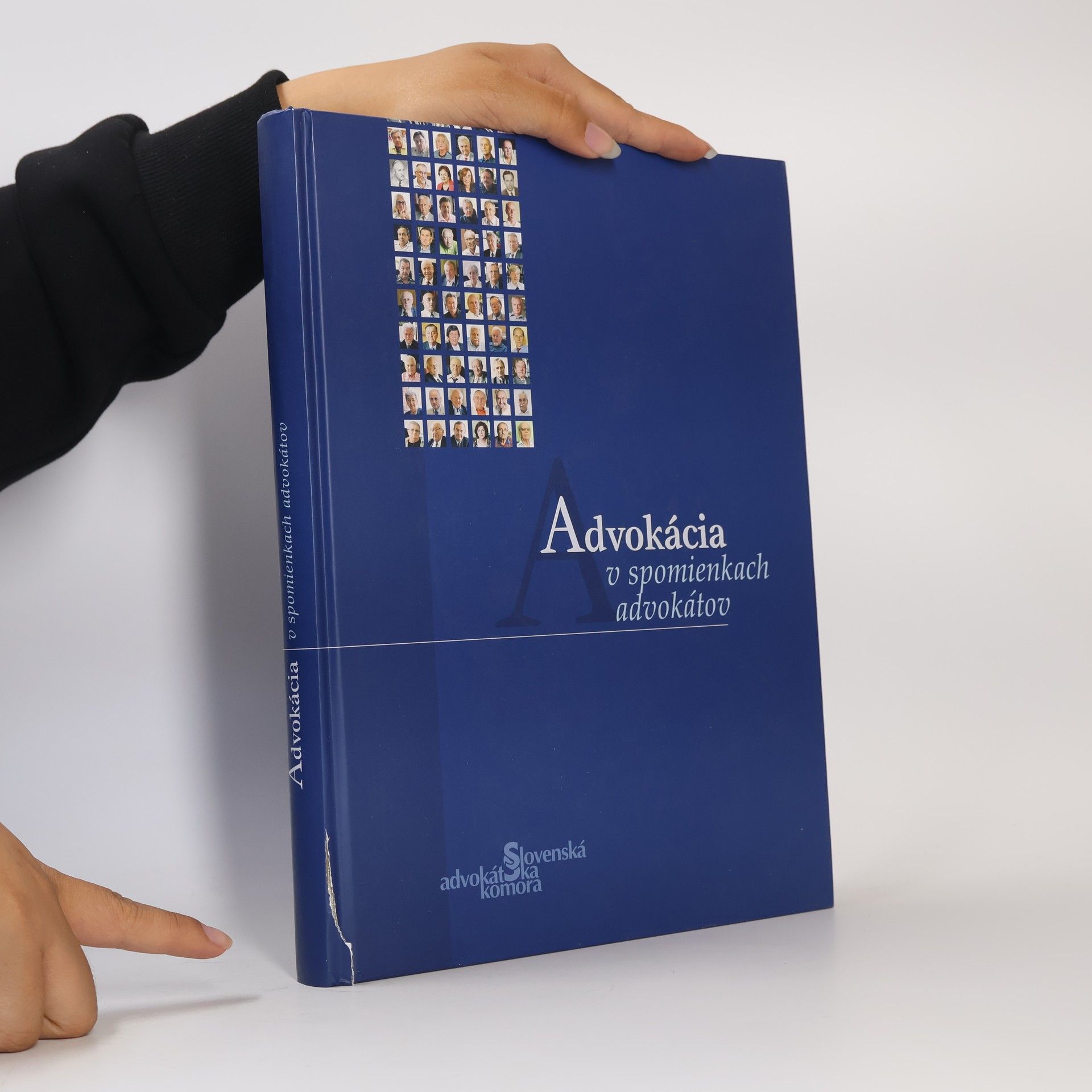 Kolektiv autorů Advokácia v spomienkach advokátov