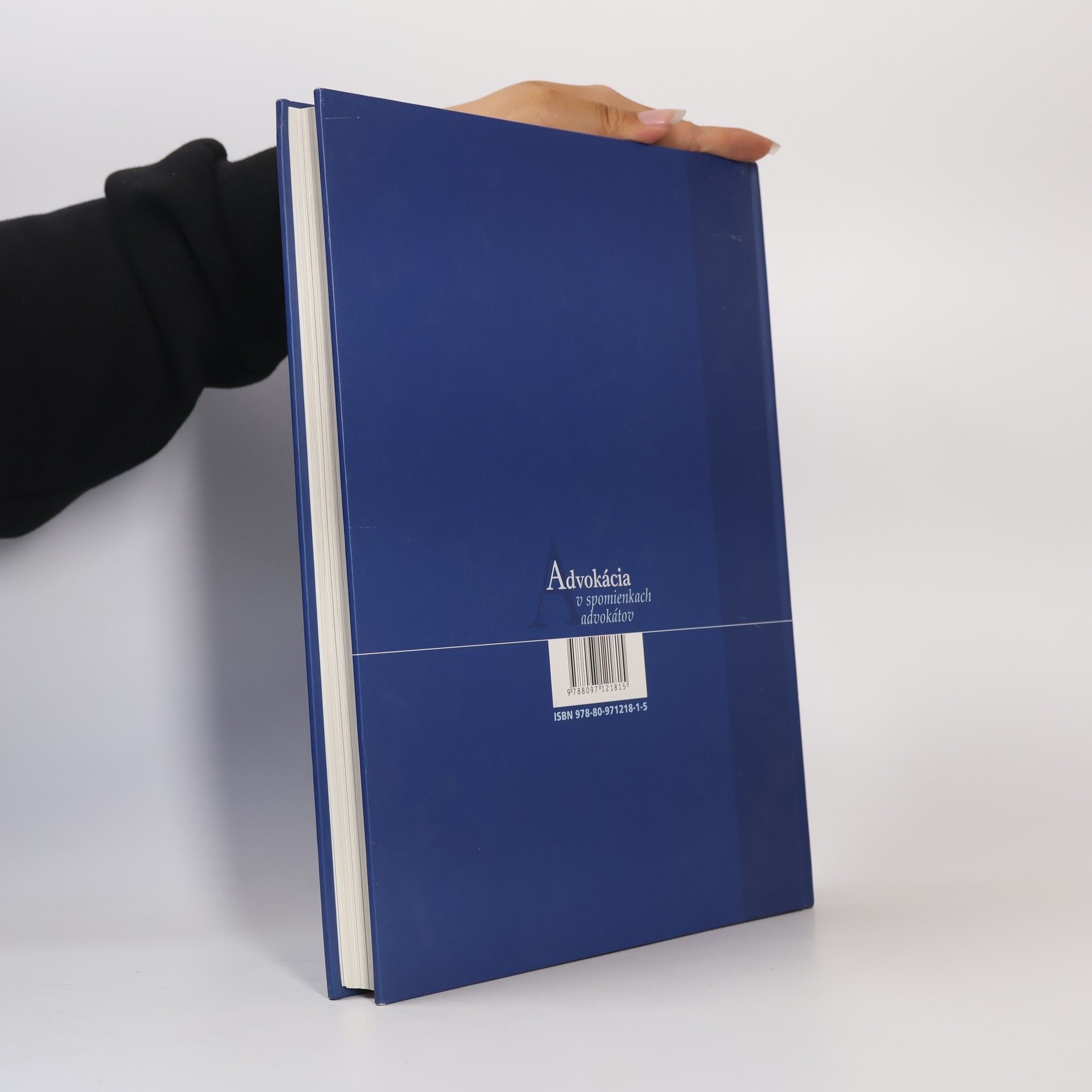 Kolektiv autorů Advokácia v spomienkach advokátov