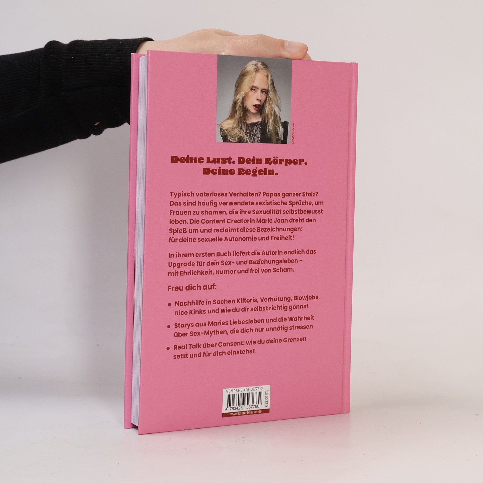 Marie Joan Fatherless Behavior for Beginners