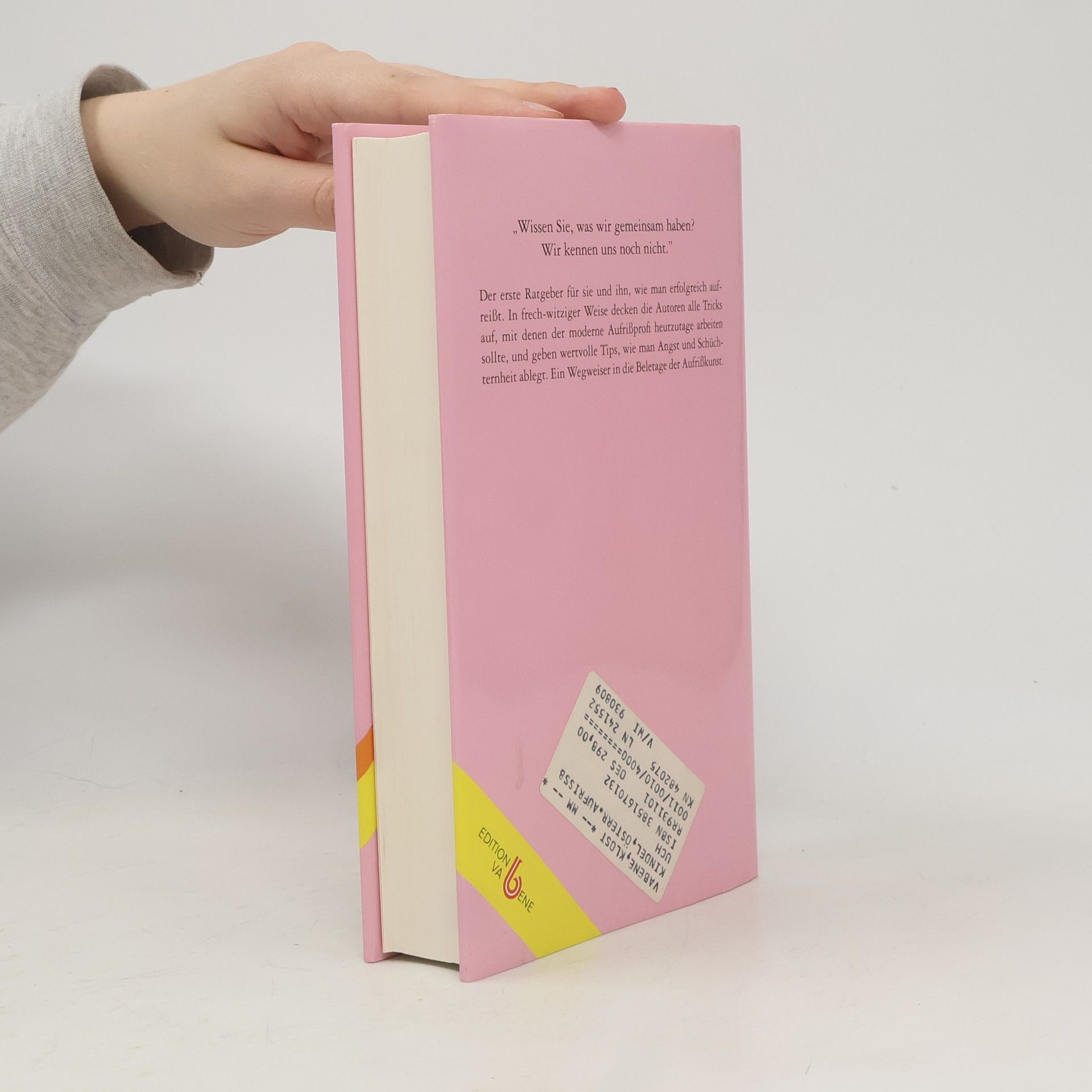 Georg Kindel Das österreichische Aufriss Buch